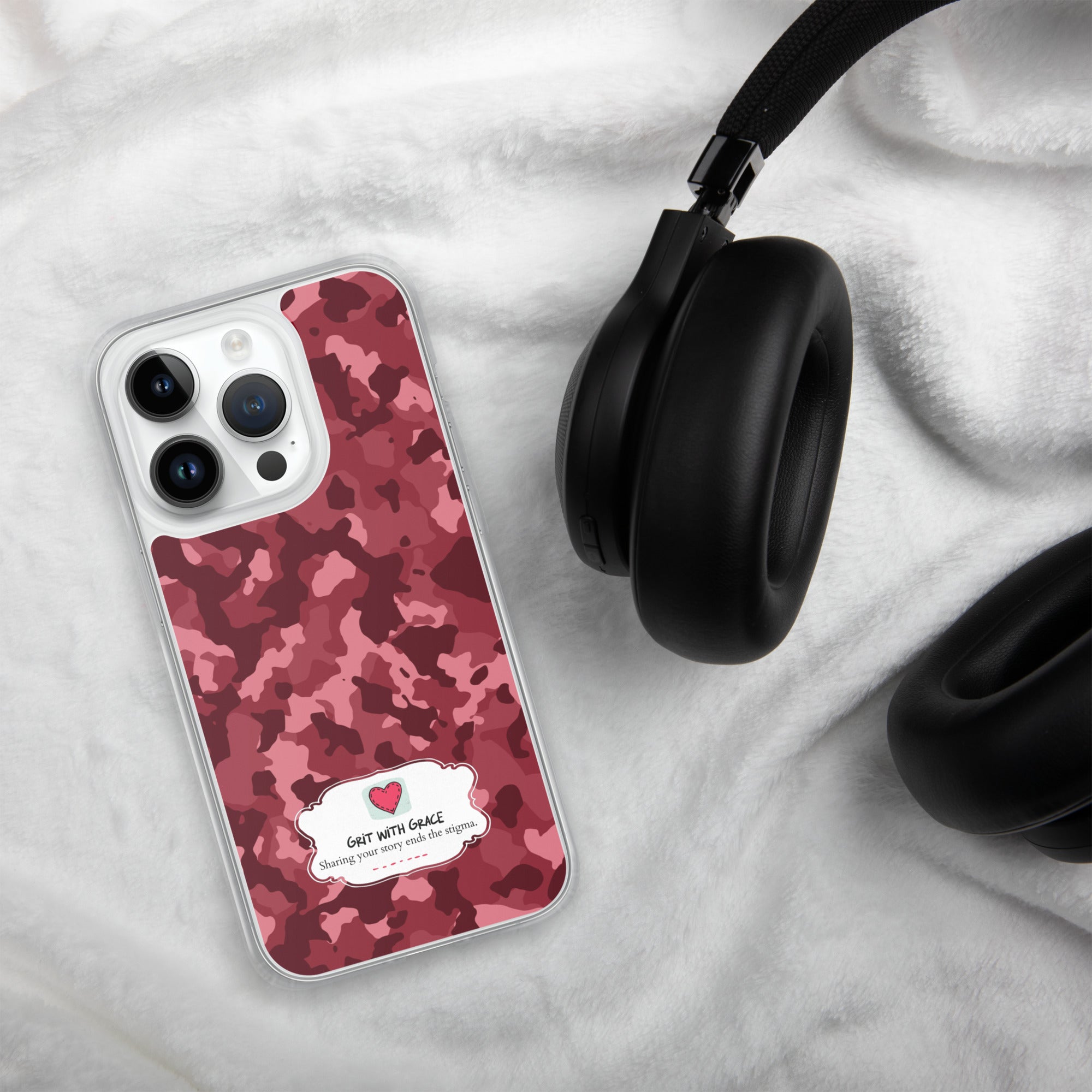 Army Enthusiast Camouflage iPhone Case