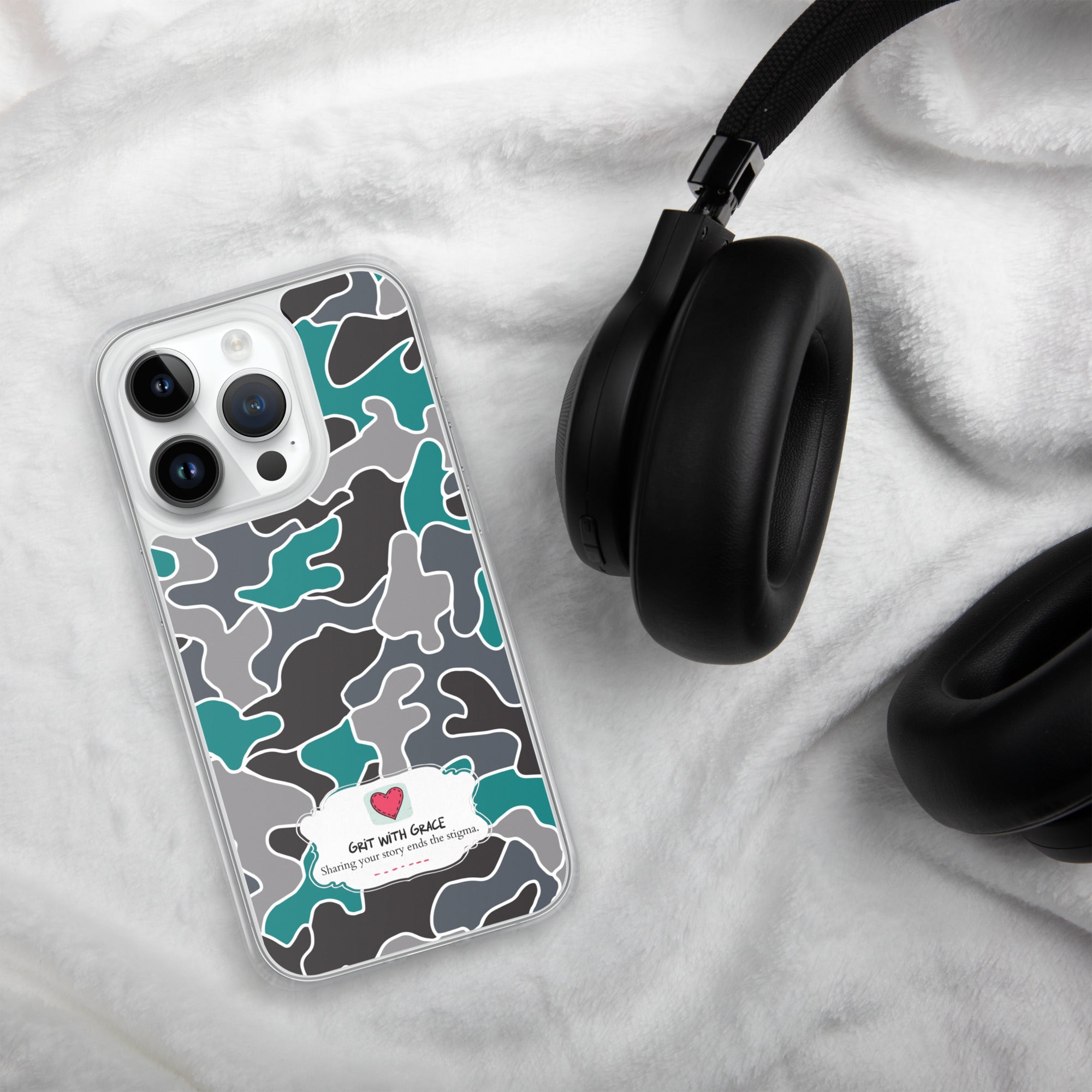 Army Enthusiast Camouflage iPhone Case