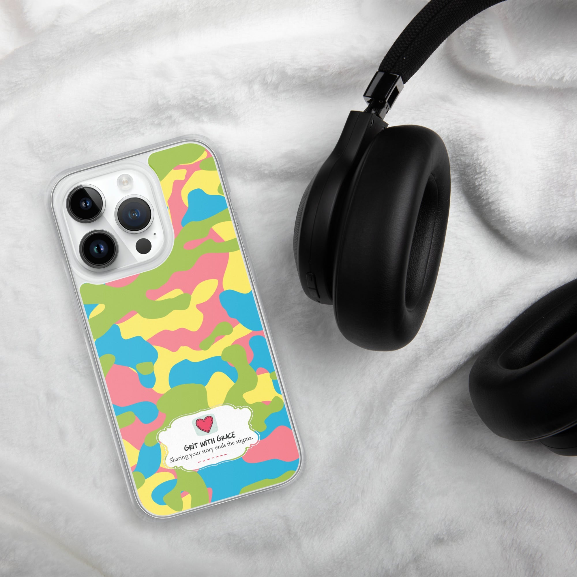Army Enthusiast Camouflage iPhone Case