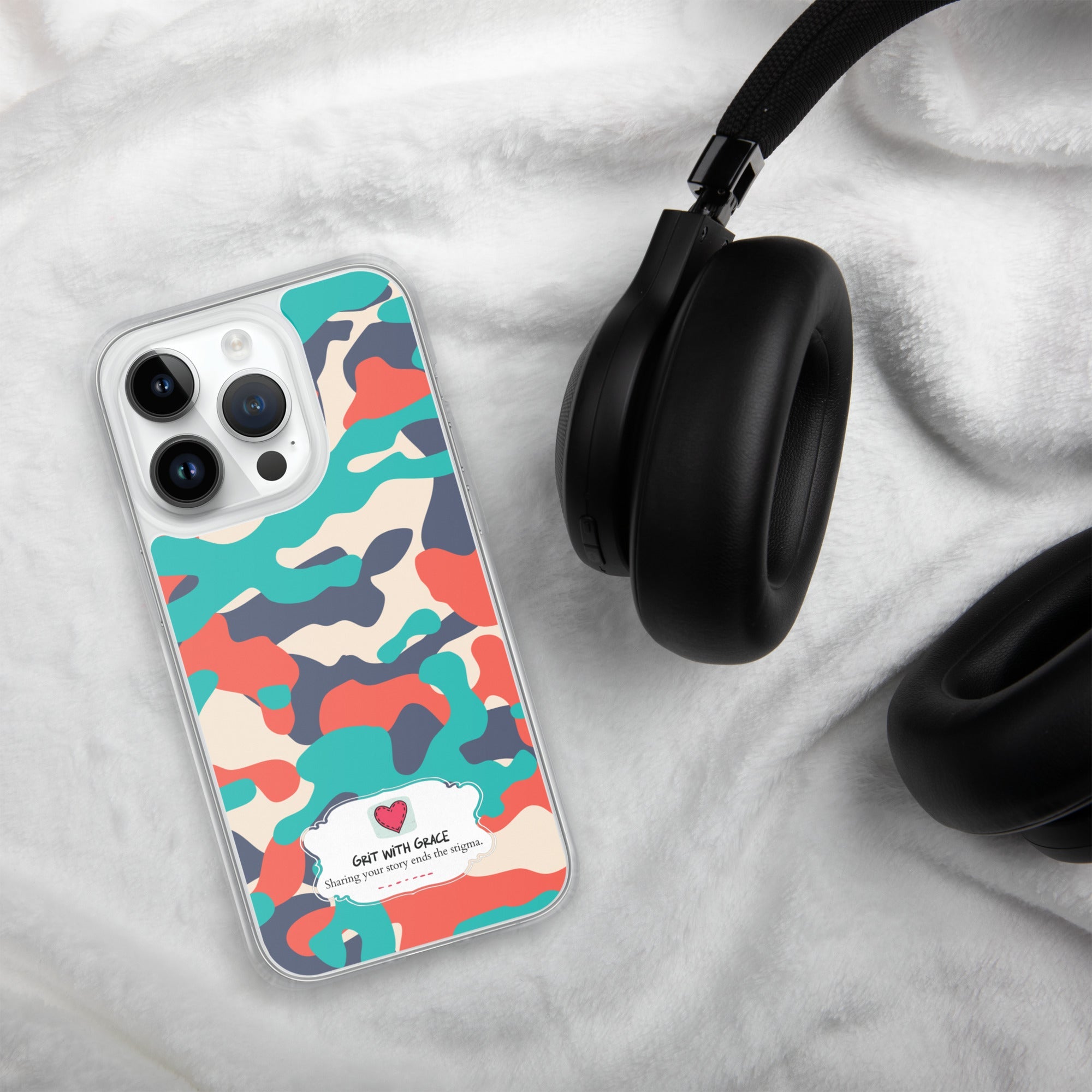 Army Enthusiast Camouflage iPhone Case