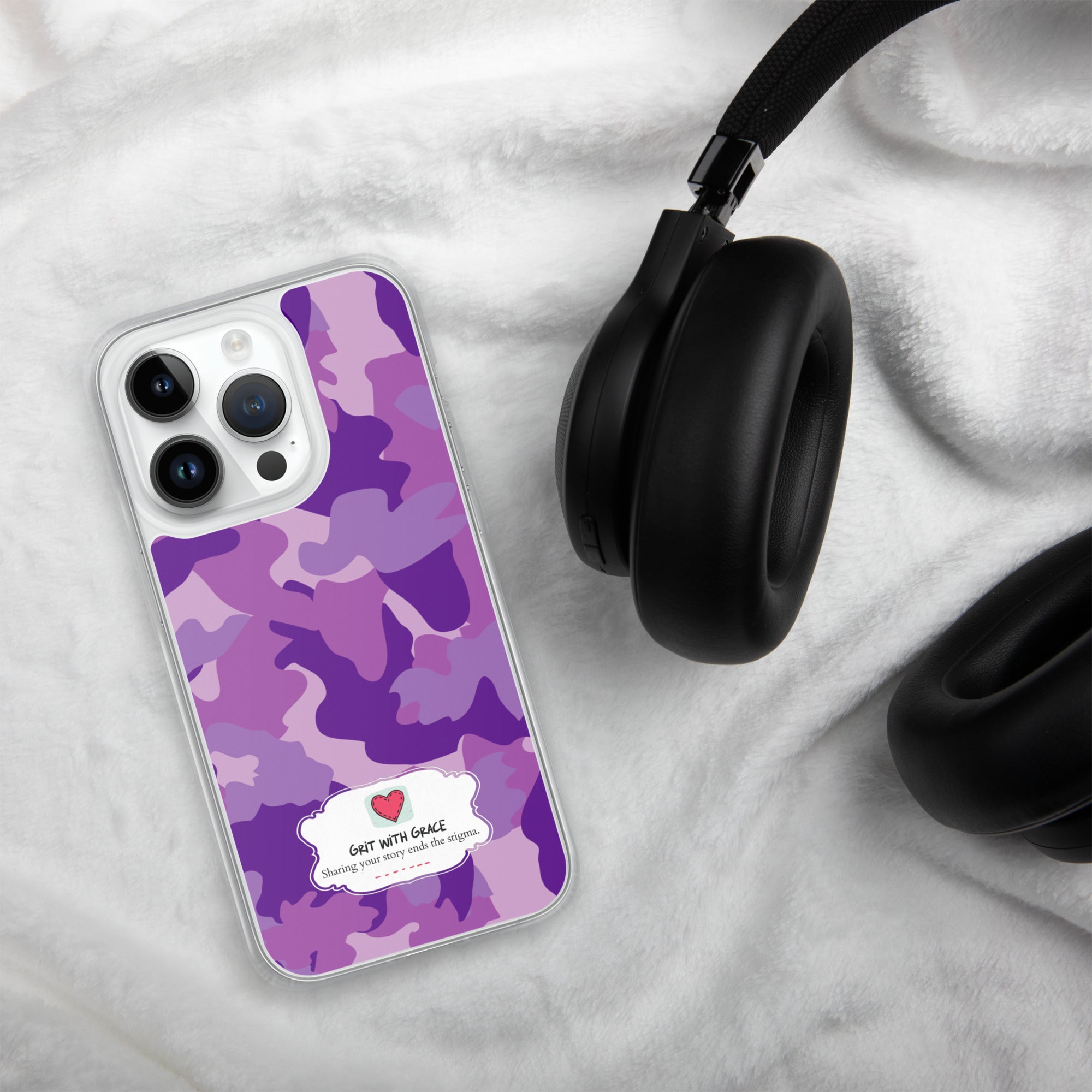 Army Enthusiast Camouflage iPhone Case