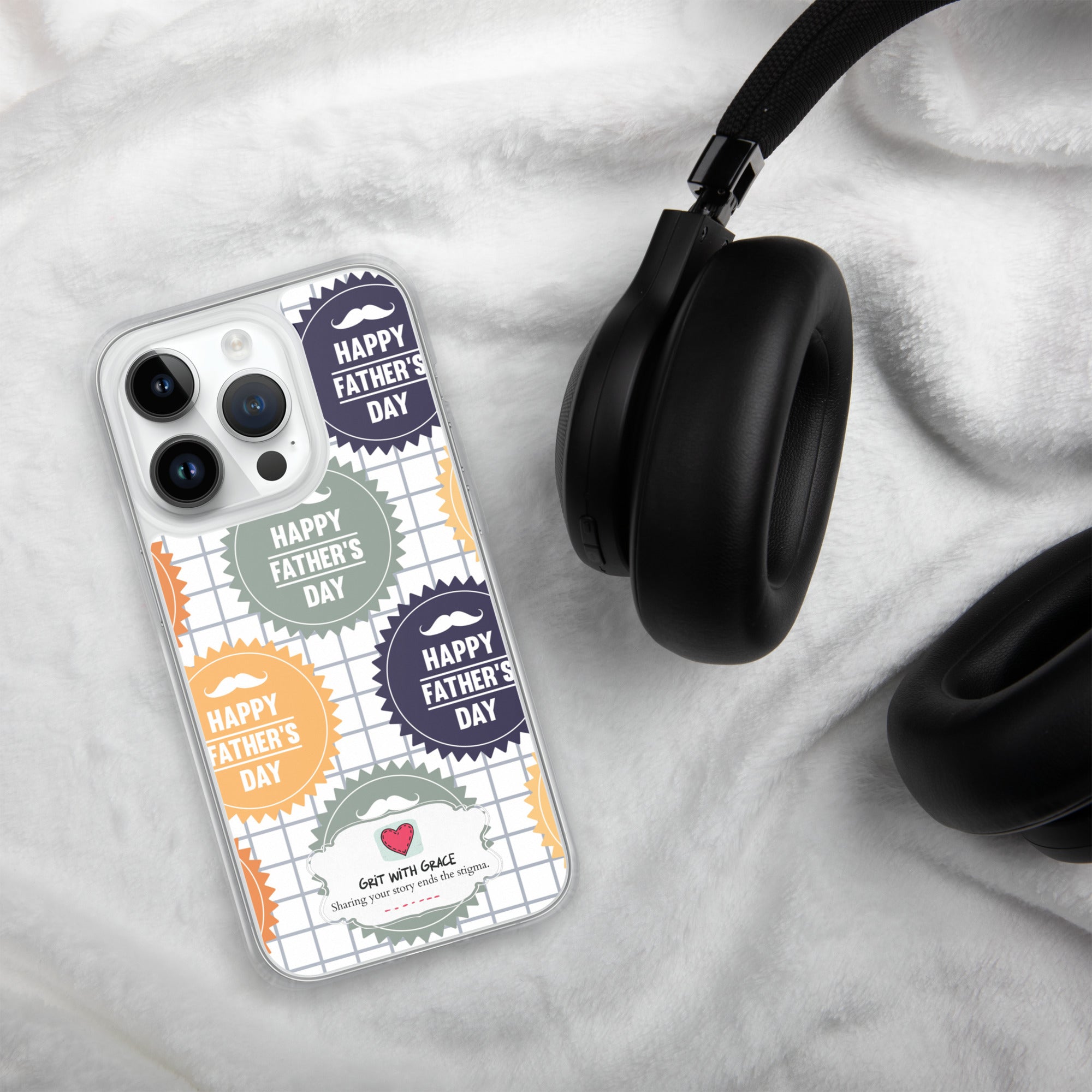 Cool Dad's Stylish & Durable Protective iPhone Case