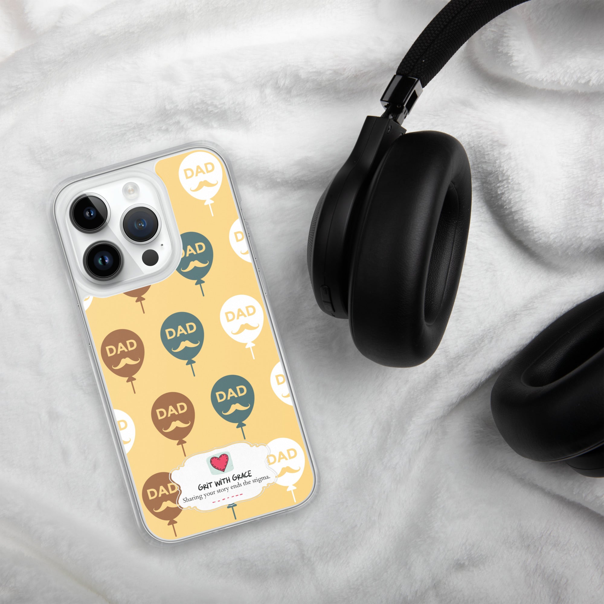 Cool Dad's Stylish & Durable Protective iPhone Case