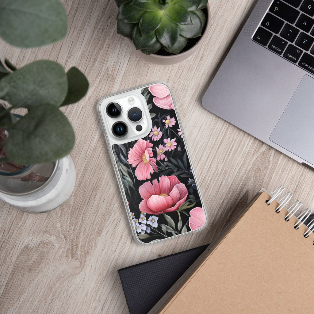 Floral Lover's Lovely Bloom iPhone Case