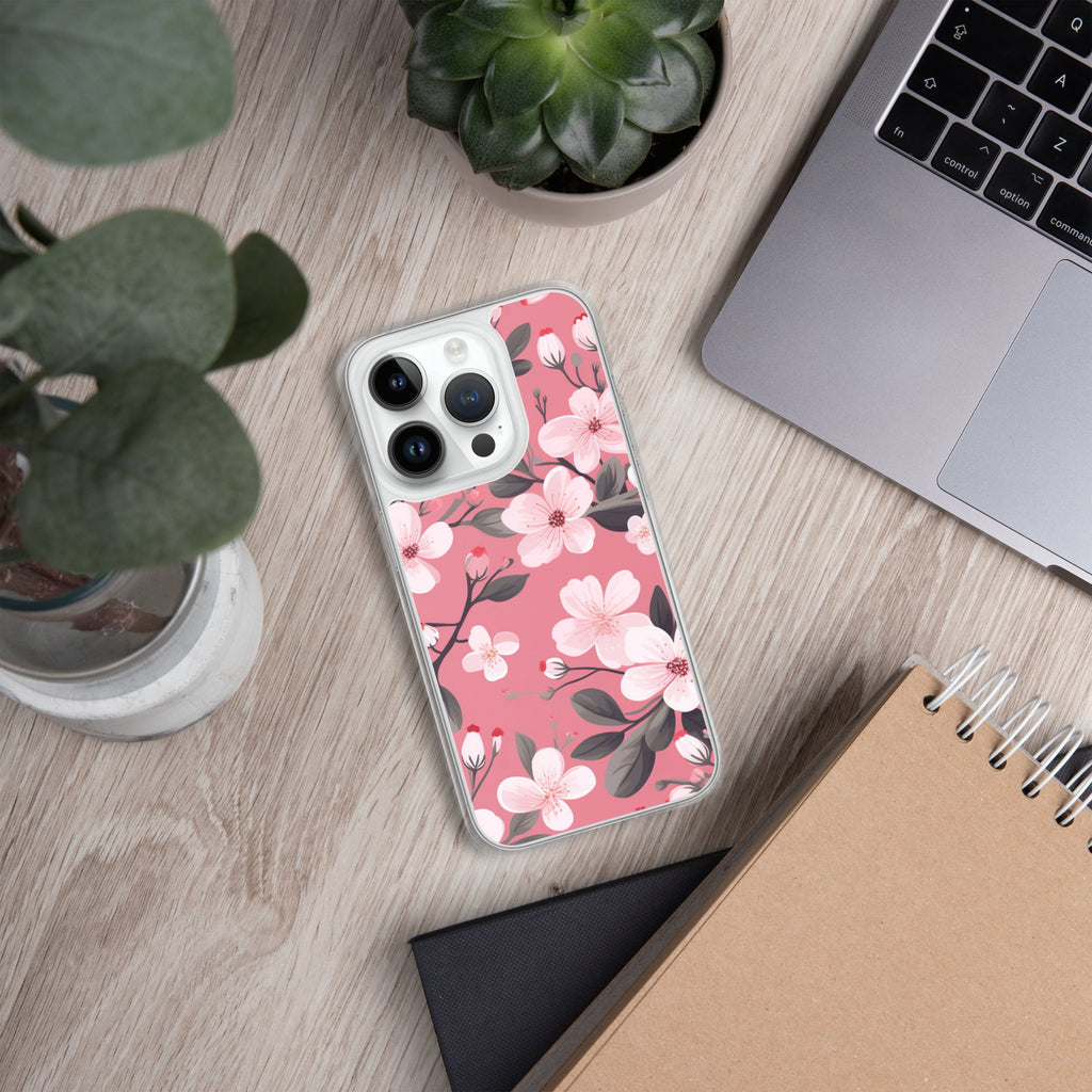 Floral Lover's Lovely Bloom iPhone Case