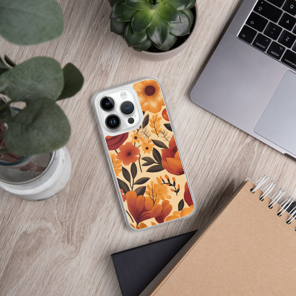 Floral Lover's Lovely Bloom iPhone Case