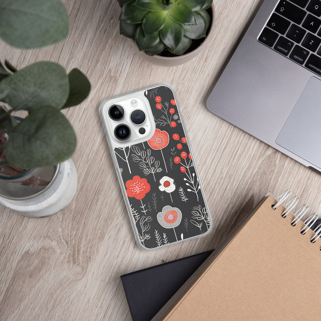 Floral Lover's Lovely Bloom iPhone Case