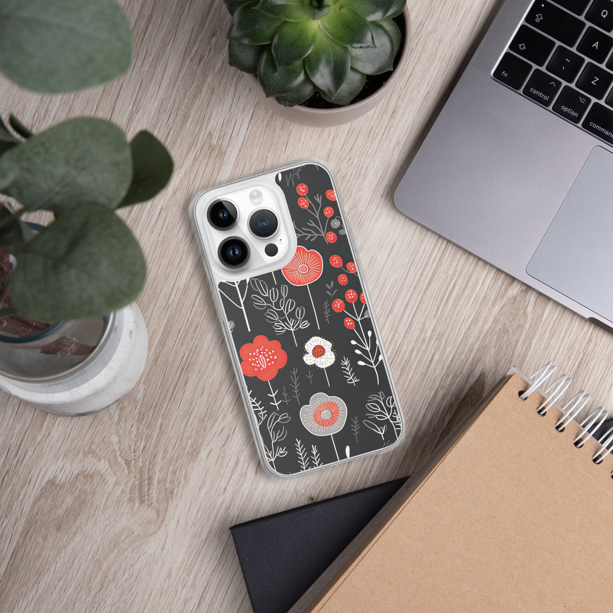 Floral Lover's Lovely Bloom iPhone Case