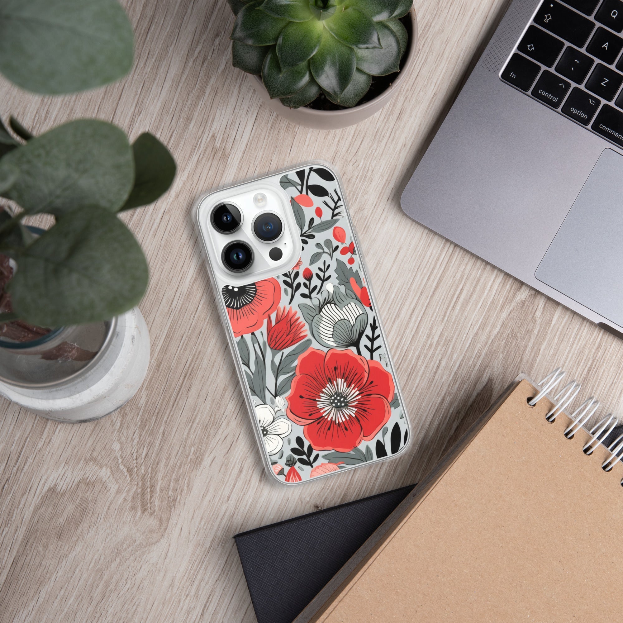 Floral Lover's Lovely Bloom iPhone Case