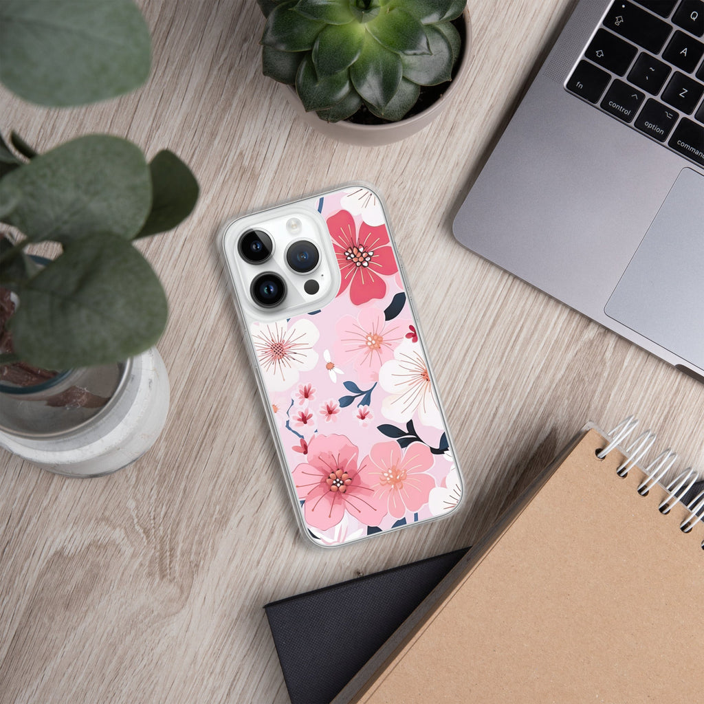 Floral Lover's Lovely Bloom iPhone Case