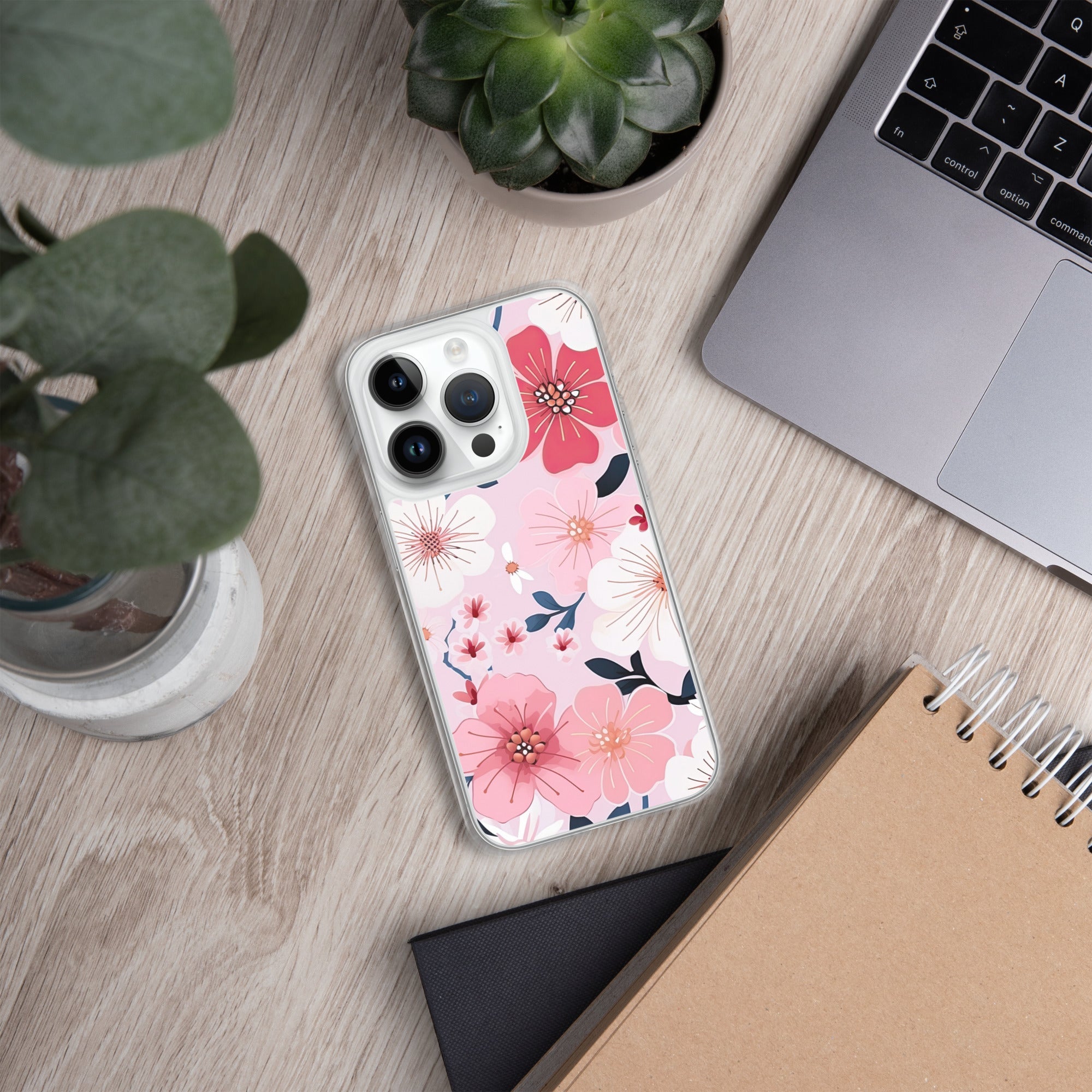 Floral Lover's Lovely Bloom iPhone Case