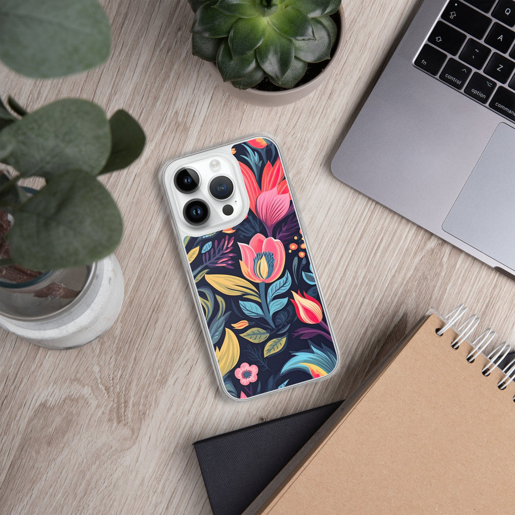 Floral Lover's Lovely Bloom iPhone Case