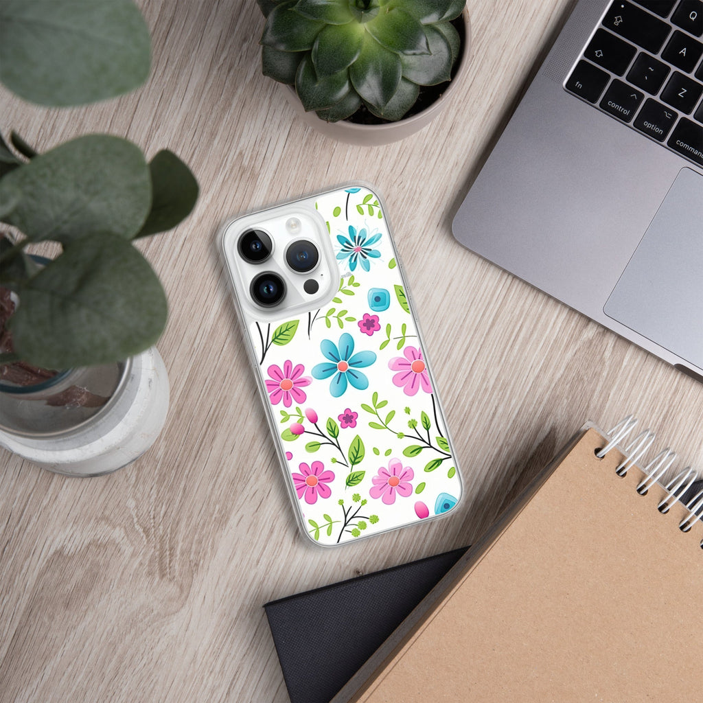 Floral Lover's Lovely Bloom iPhone Case