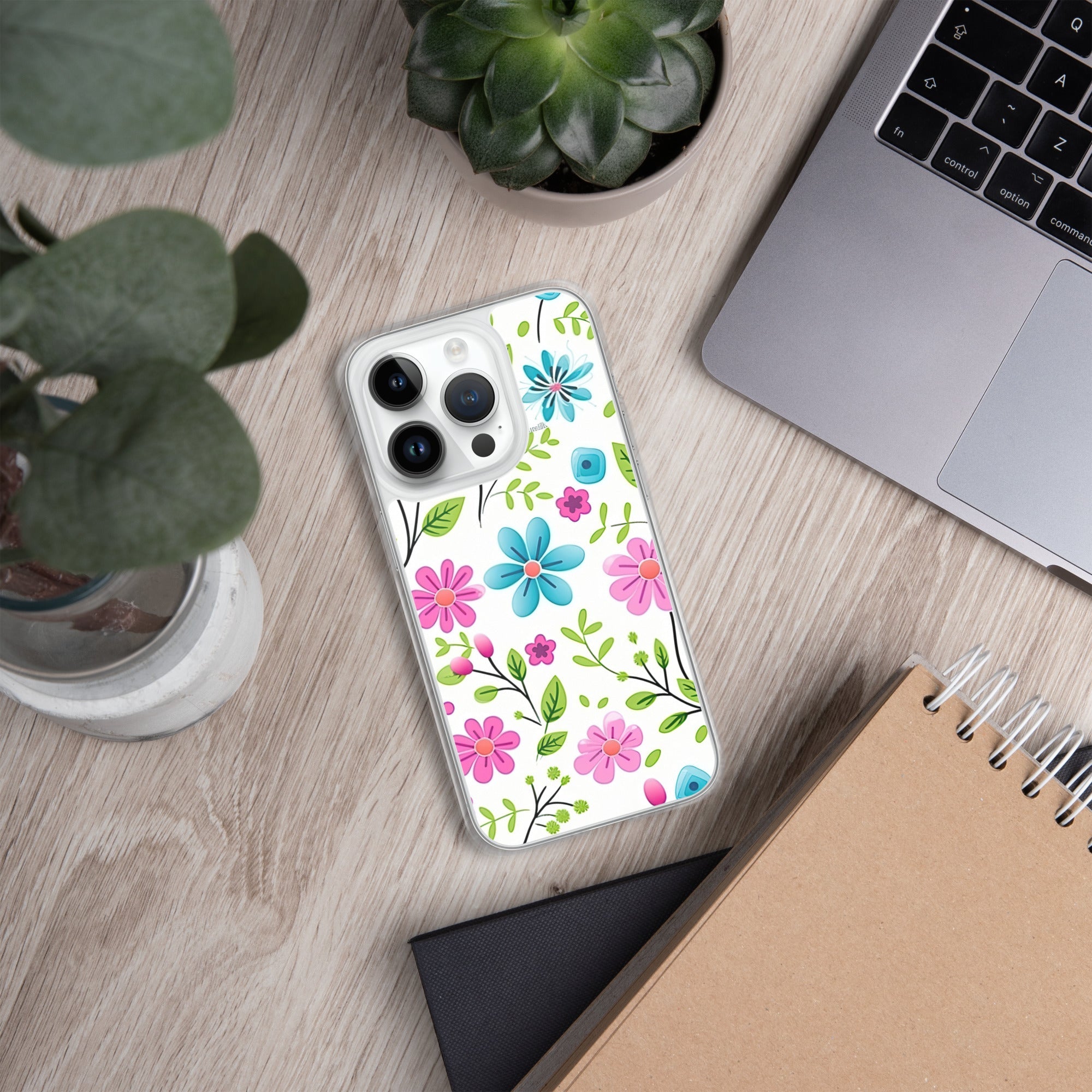 Floral Lover's Lovely Bloom iPhone Case