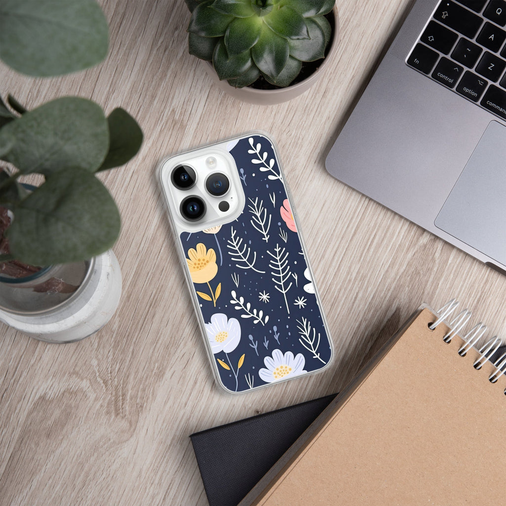 Floral Lover's Lovely Bloom iPhone Case