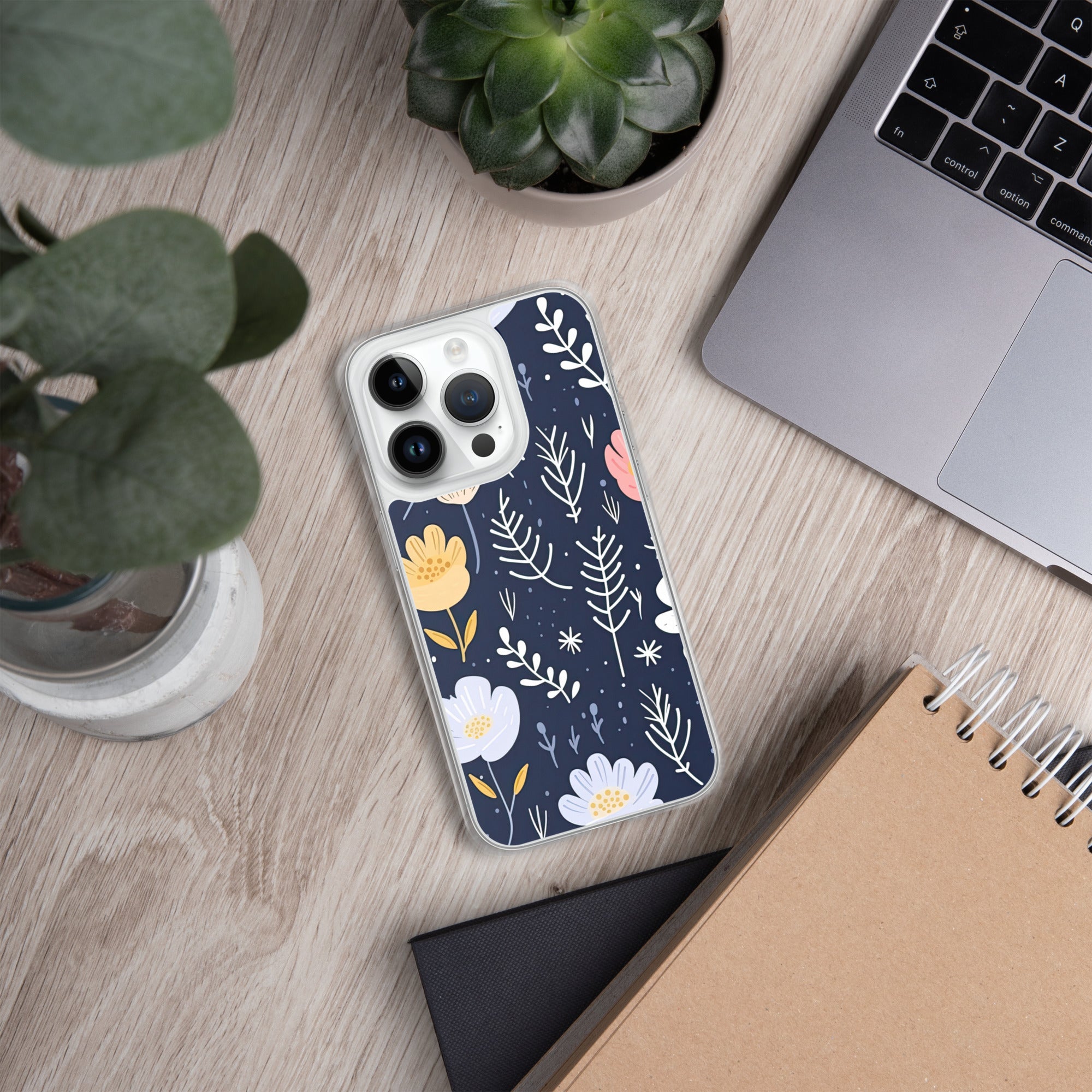 Floral Lover's Lovely Bloom iPhone Case