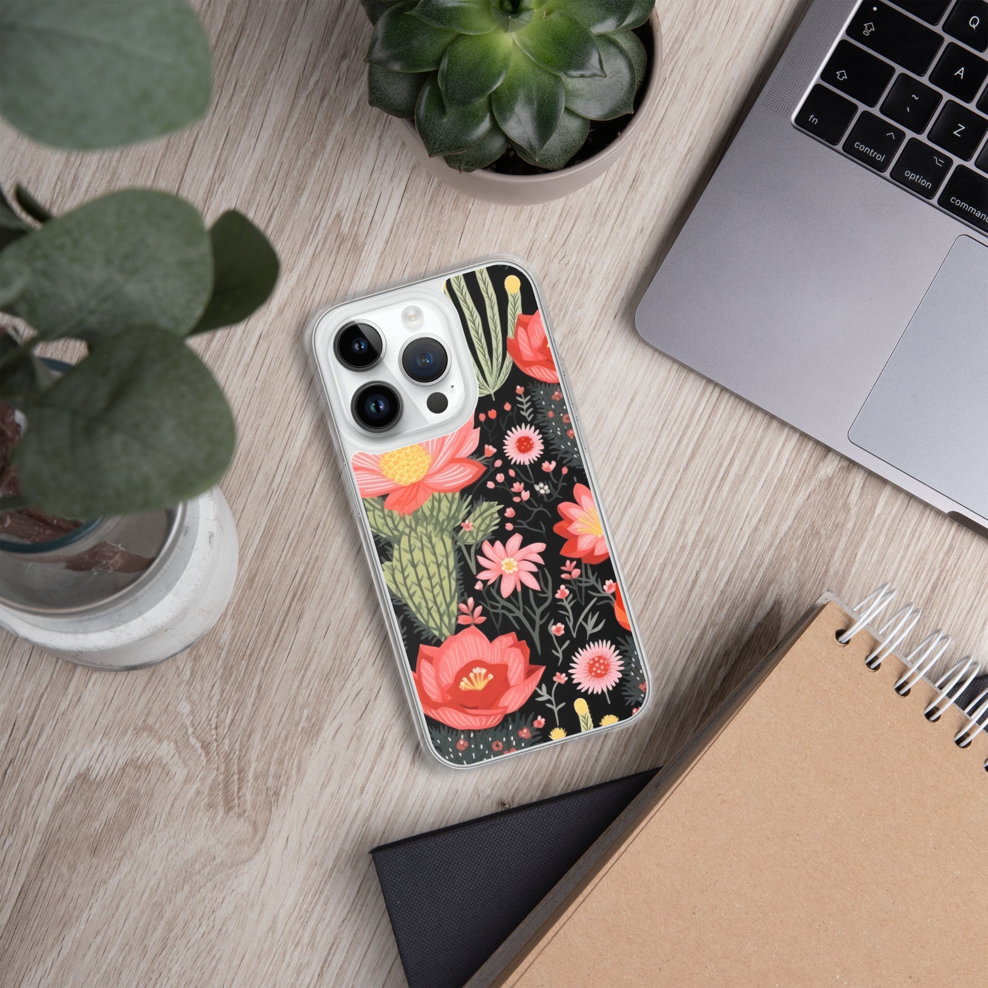 Floral Lover's Lovely Bloom iPhone Case