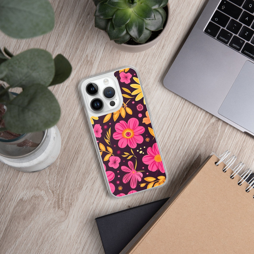 Floral Lover's Lovely Bloom iPhone Case