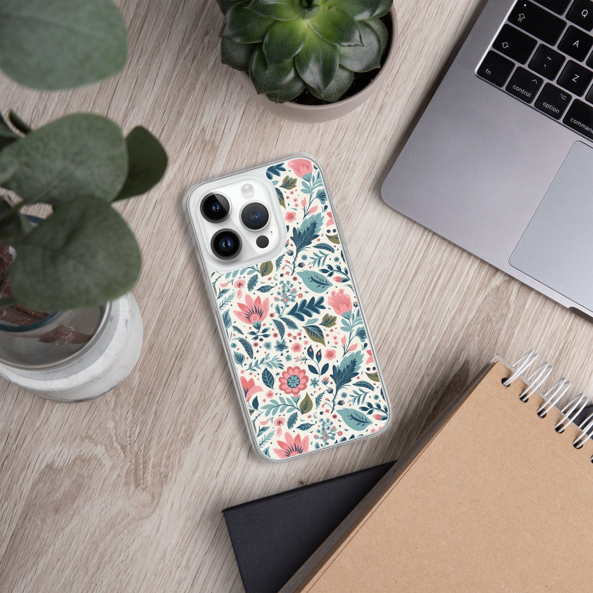 Floral Lover's Lovely Bloom iPhone Case