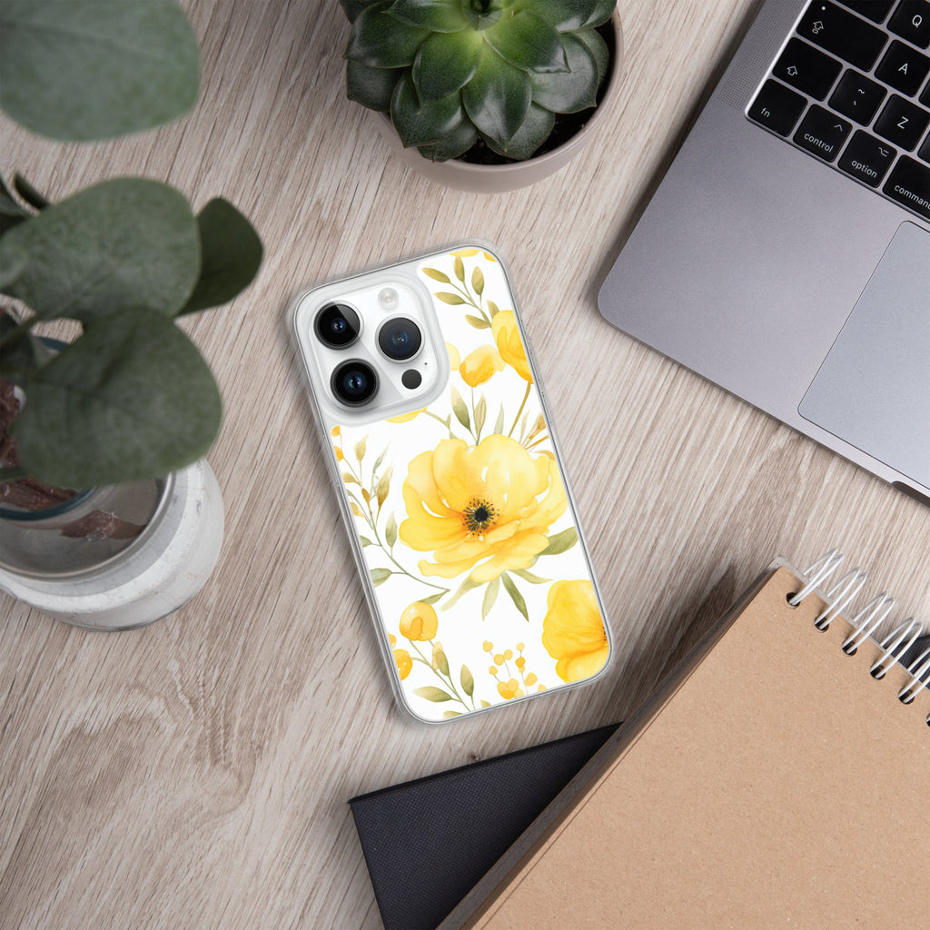 Floral Lover's Lovely Bloom iPhone Case