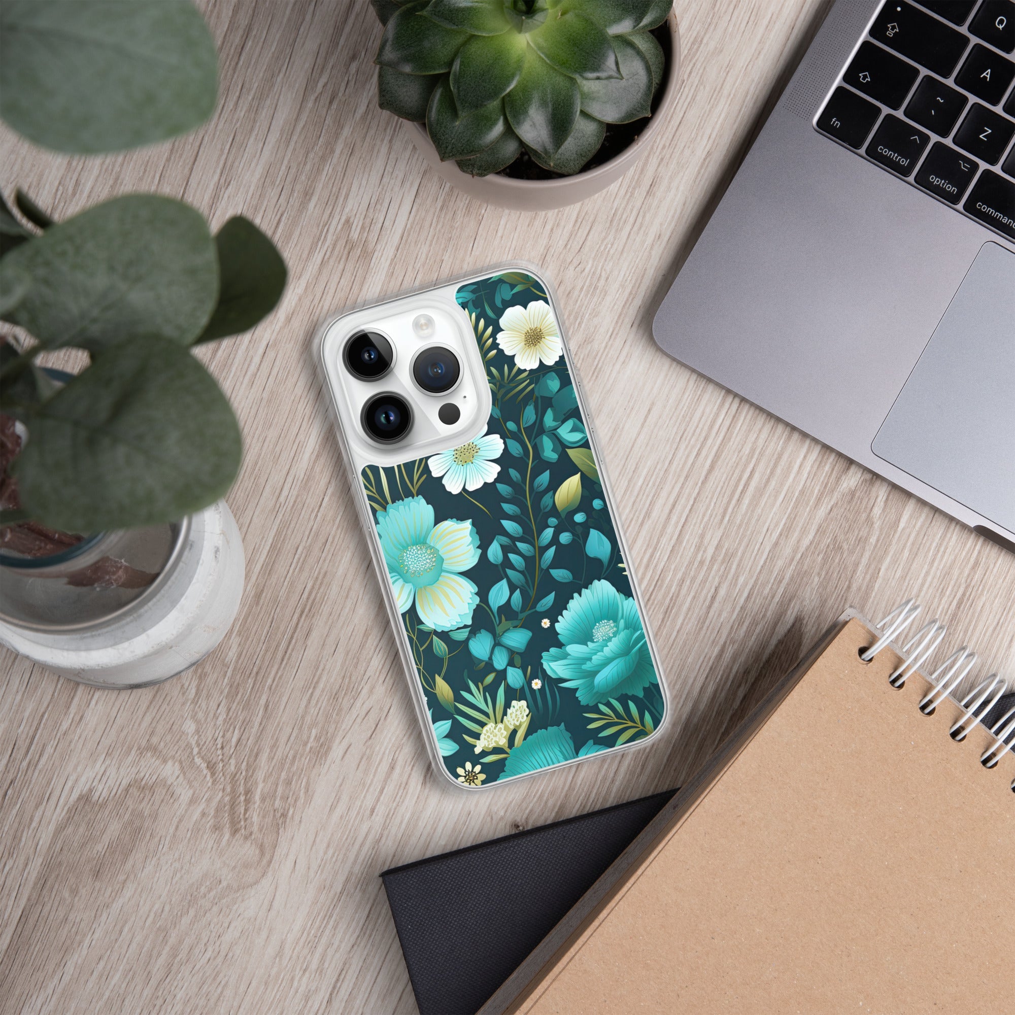 Floral Lover's Lovely Bloom iPhone Case