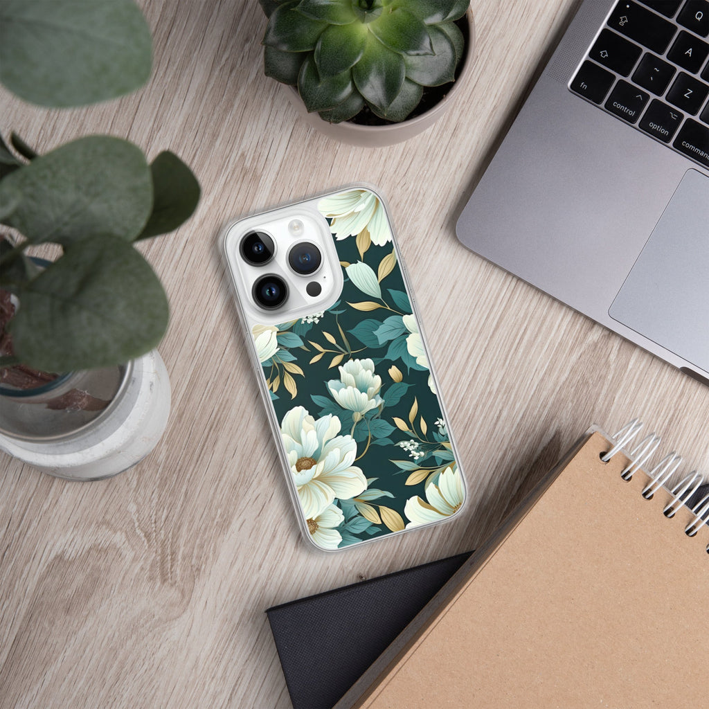 Floral Lover's Lovely Bloom iPhone Case