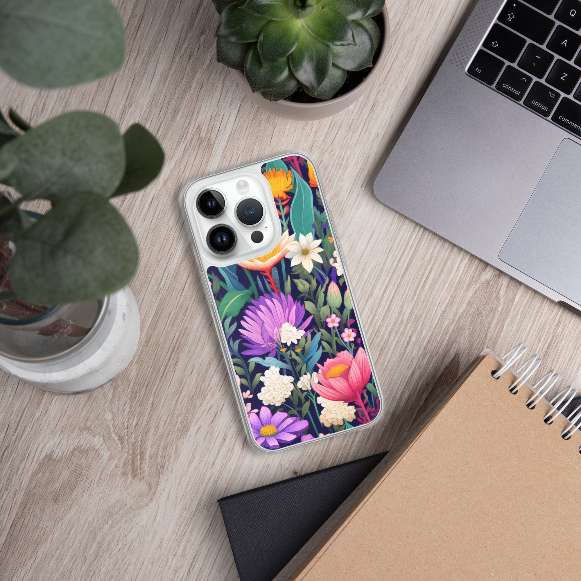 Floral Lover's Lovely Bloom iPhone Case