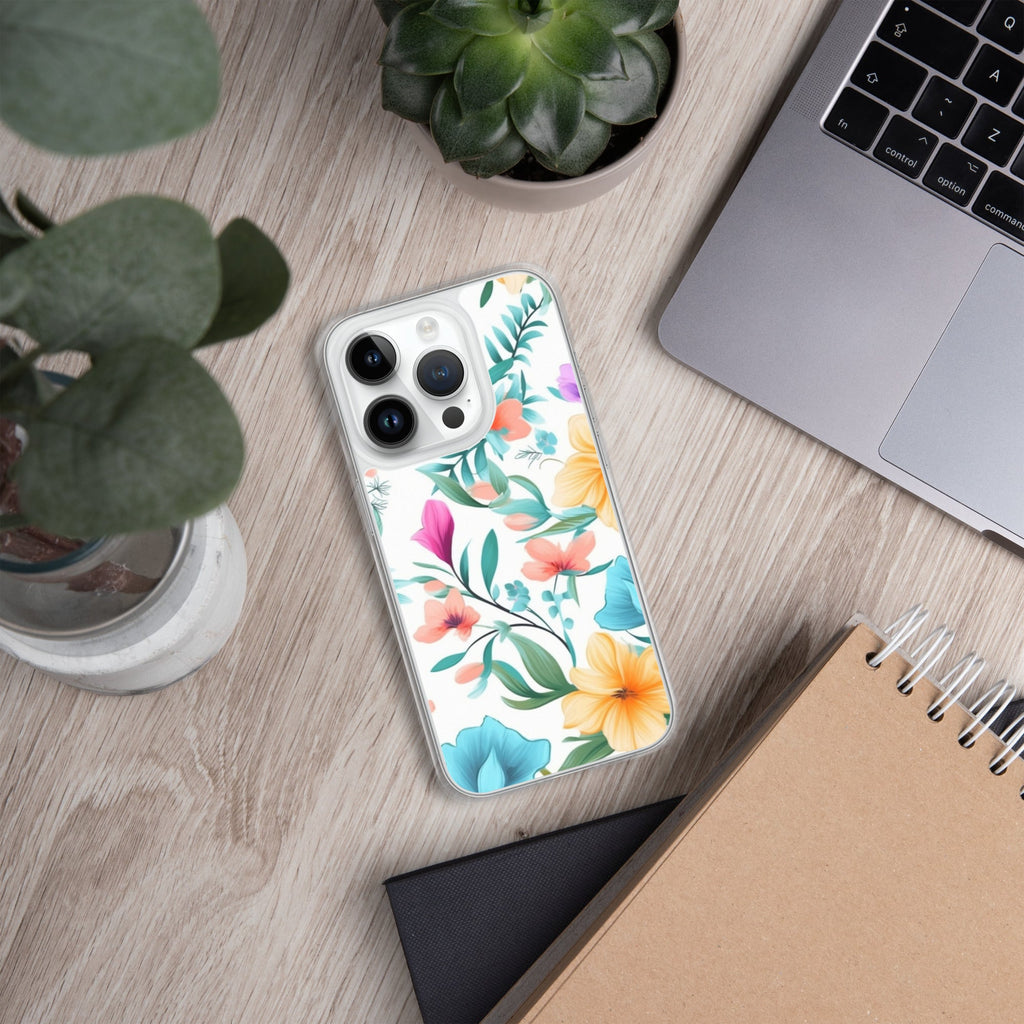 Floral Lover's Lovely Bloom iPhone Case