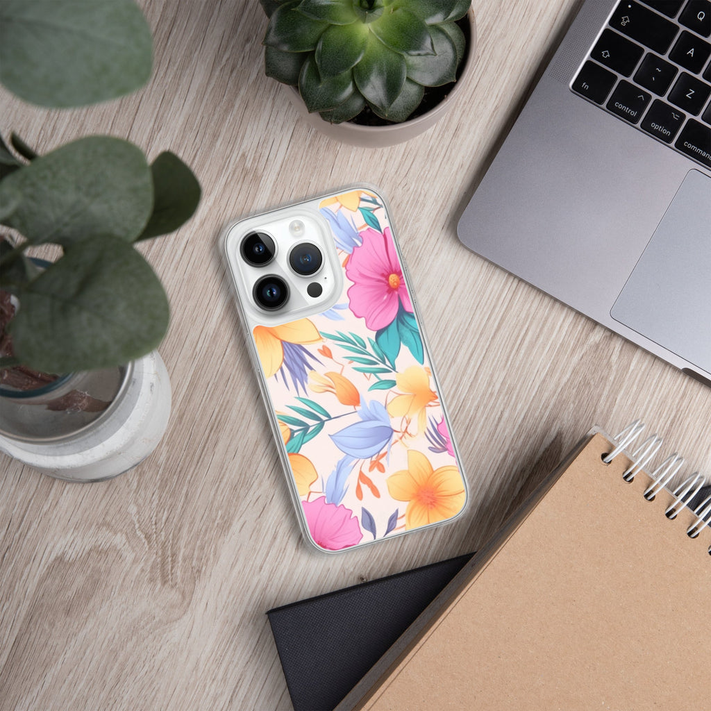 Floral Lover's Lovely Bloom iPhone Case