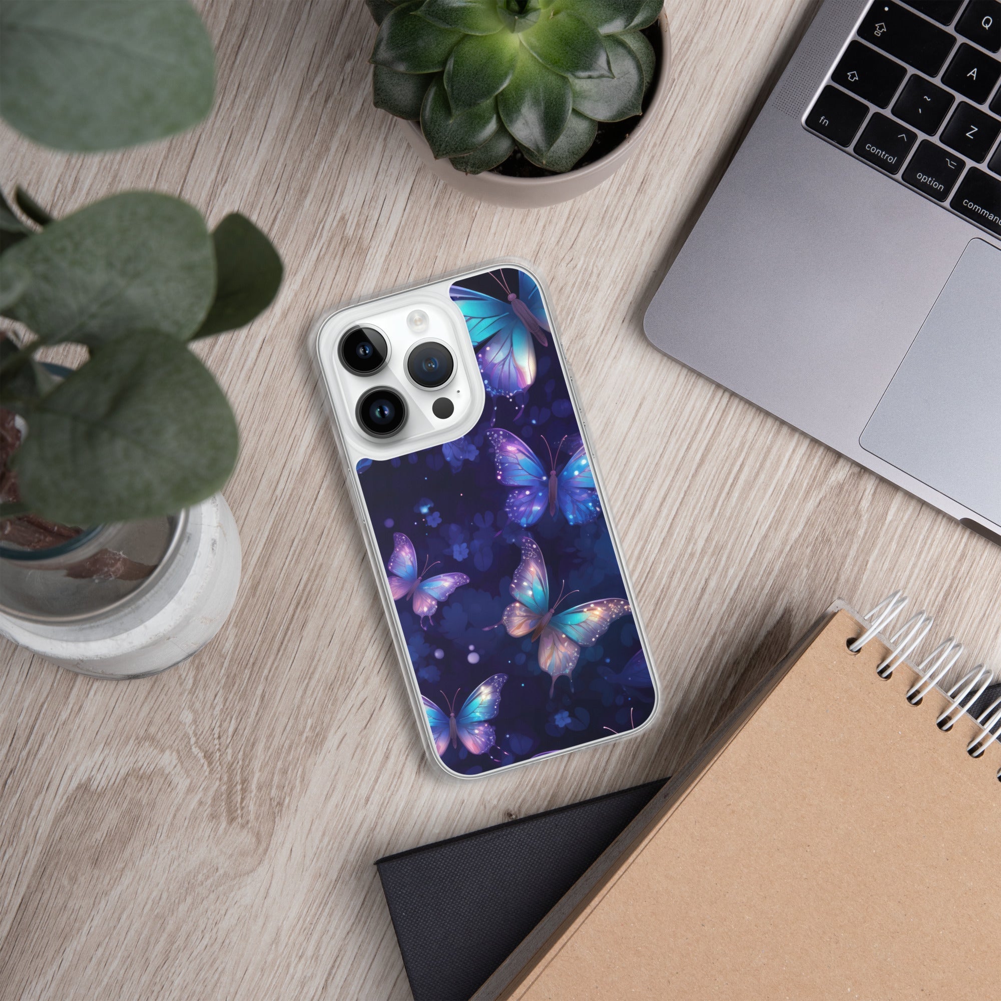 Butterfly Lover’s Protective Yet Charming iPhone Case