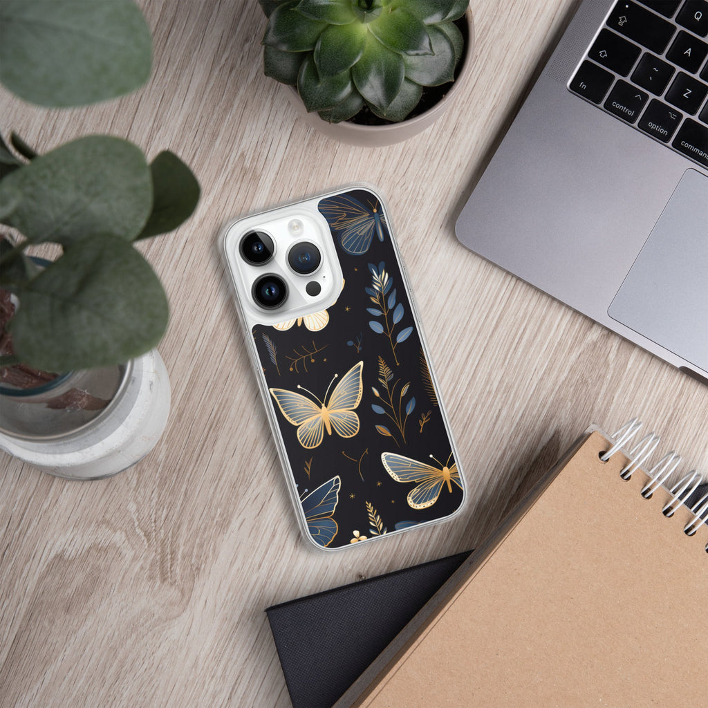 Butterfly Lover’s Protective Yet Charming iPhone Case