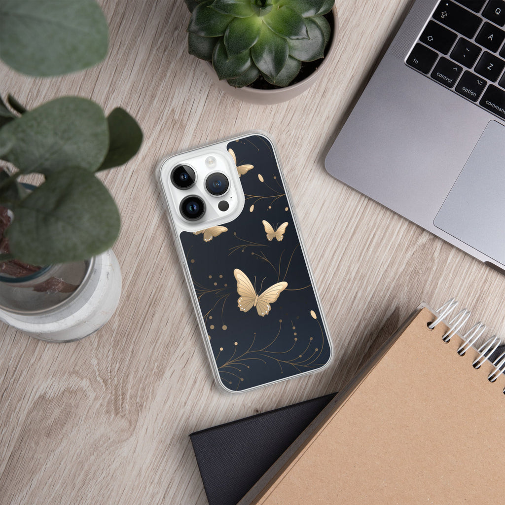 Butterfly Lover’s Protective Yet Charming iPhone Case