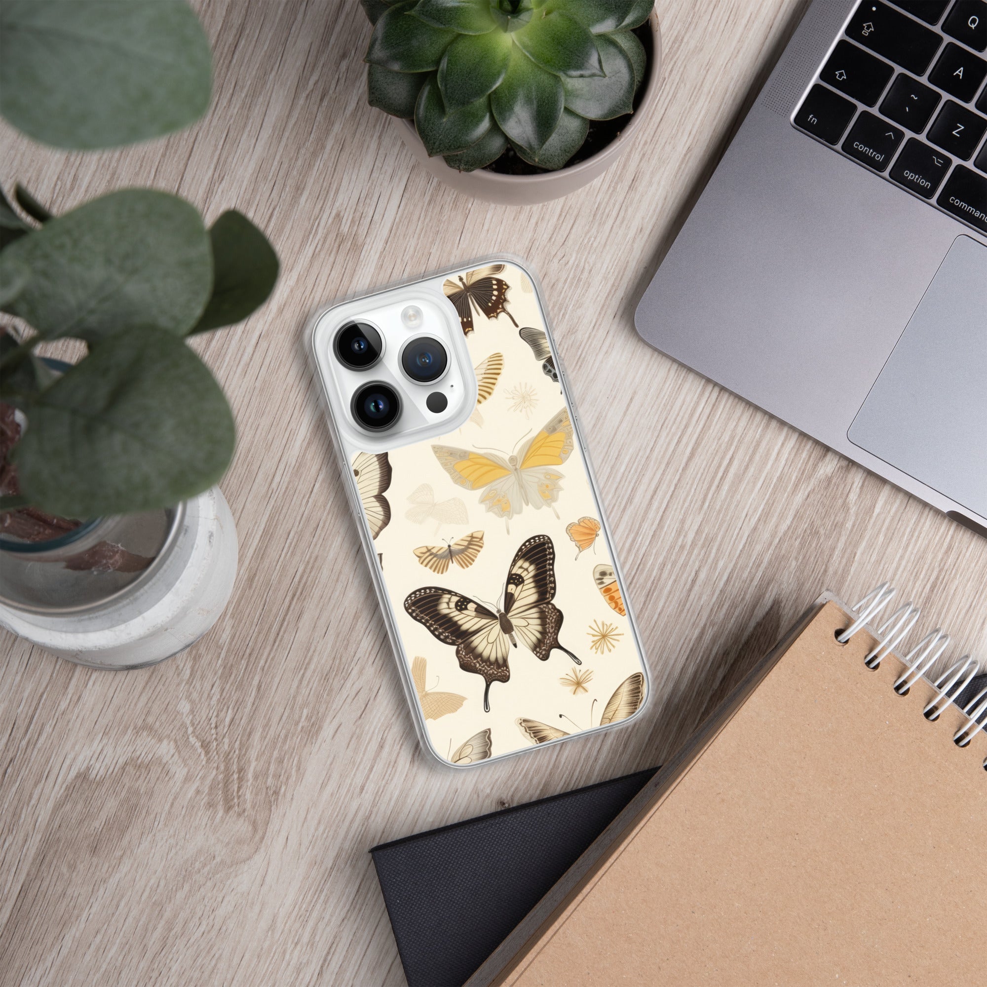 Butterfly Lover’s Protective Yet Charming iPhone Case
