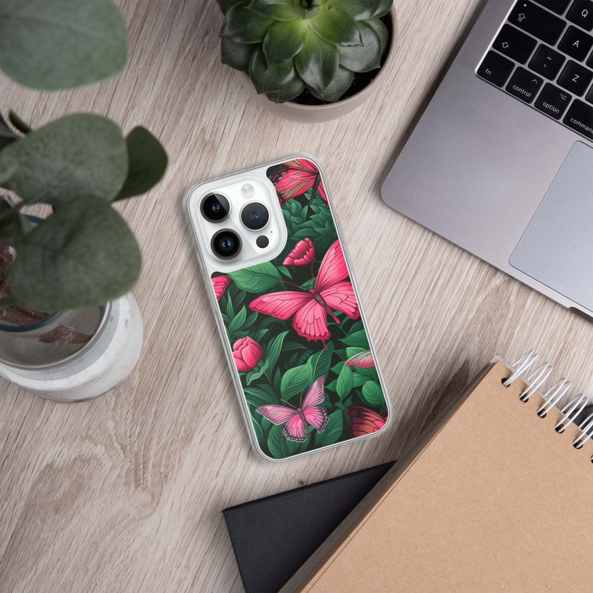 Butterfly Lover’s Protective Yet Charming iPhone Case