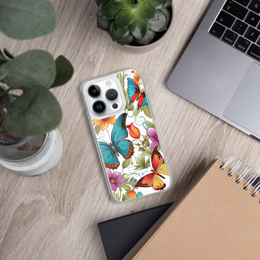 Butterfly Lover’s Protective Yet Charming iPhone Case