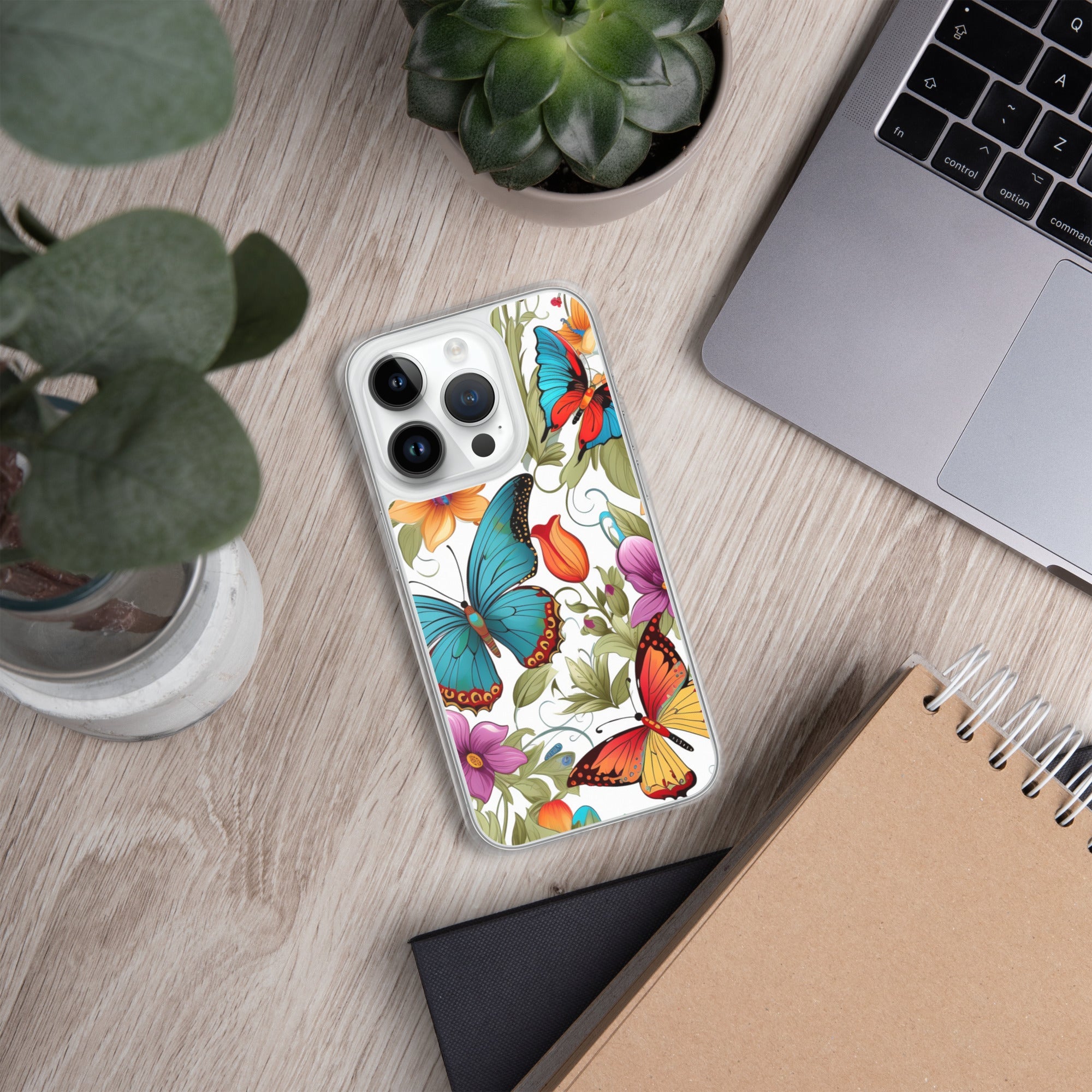 Butterfly Lover’s Protective Yet Charming iPhone Case