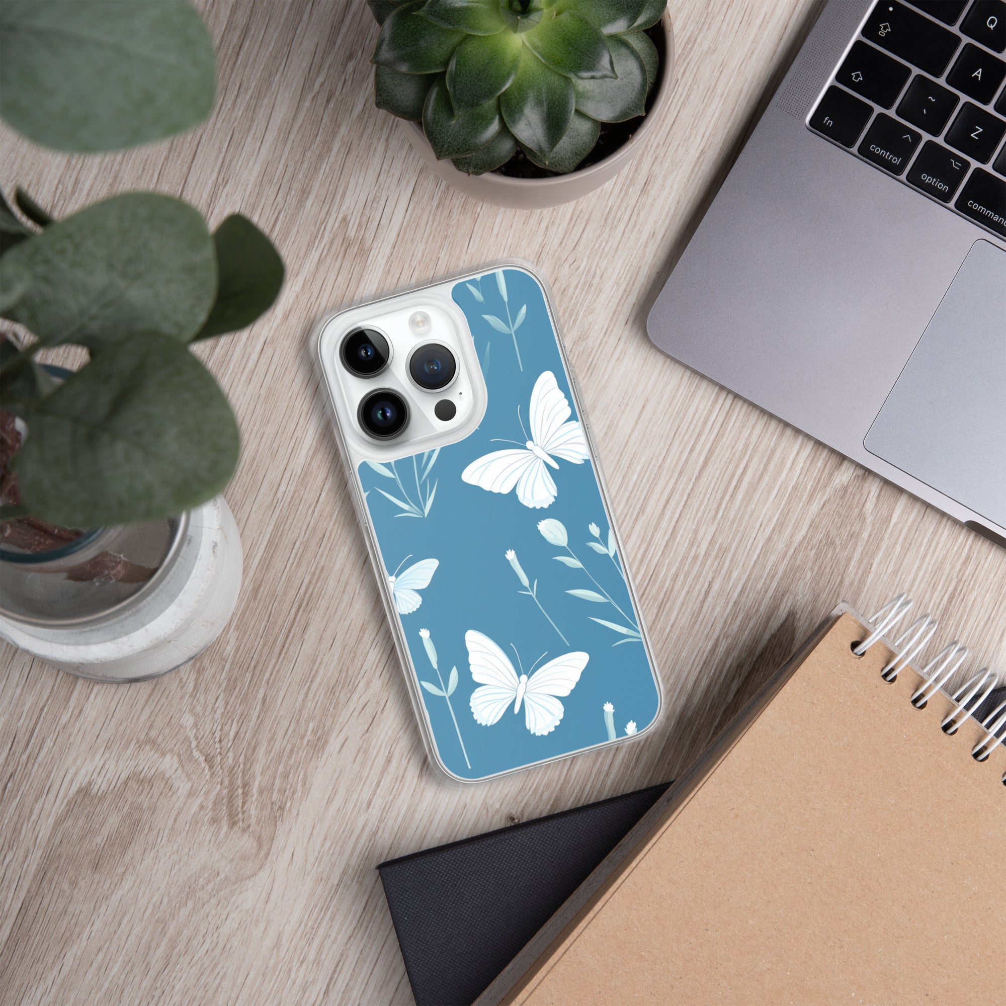Butterfly Lover’s Protective Yet Charming iPhone Case