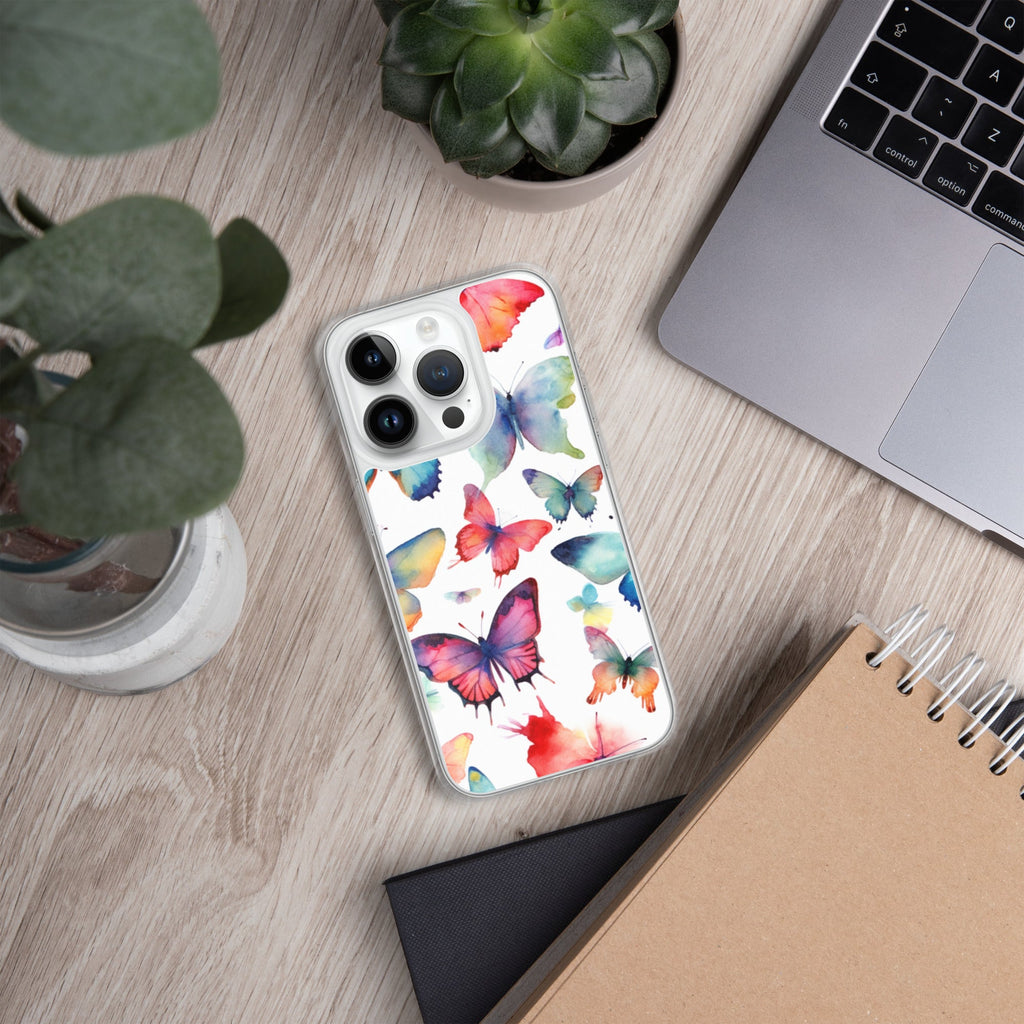 Butterfly Lover’s Protective Yet Charming iPhone Case
