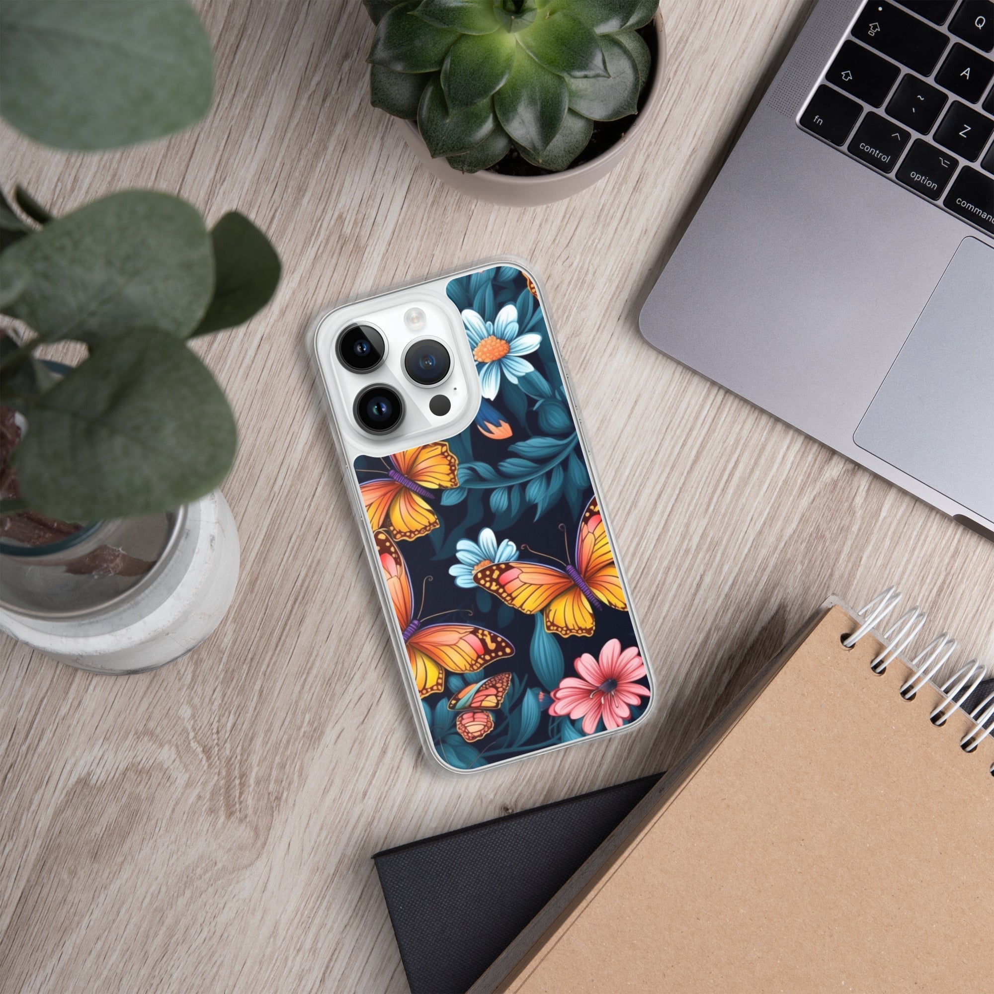 Butterfly Lover’s Protective Yet Charming iPhone Case