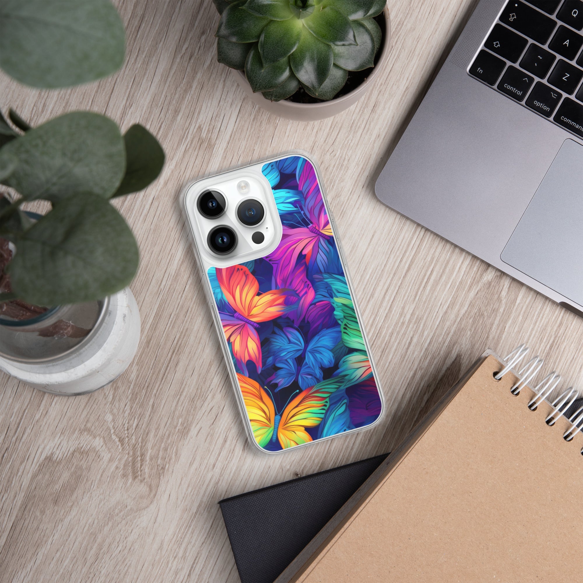 Butterfly Lover’s Protective Yet Charming iPhone Case
