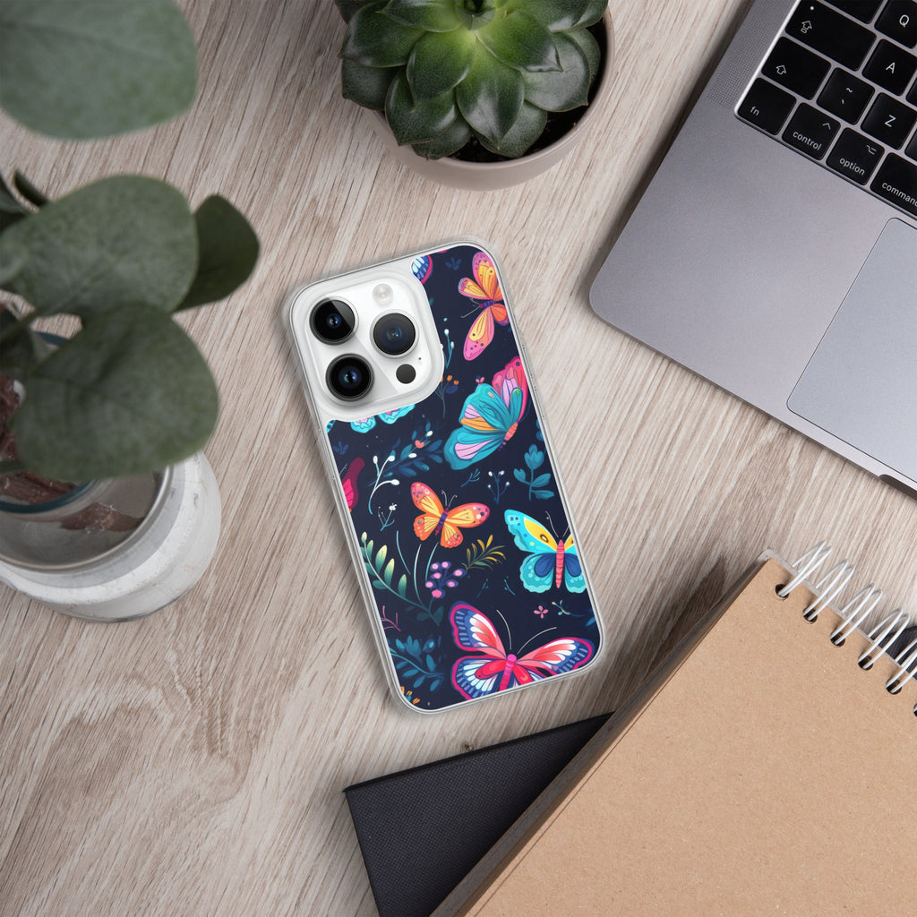 Butterfly Lover’s Protective Yet Charming iPhone Case