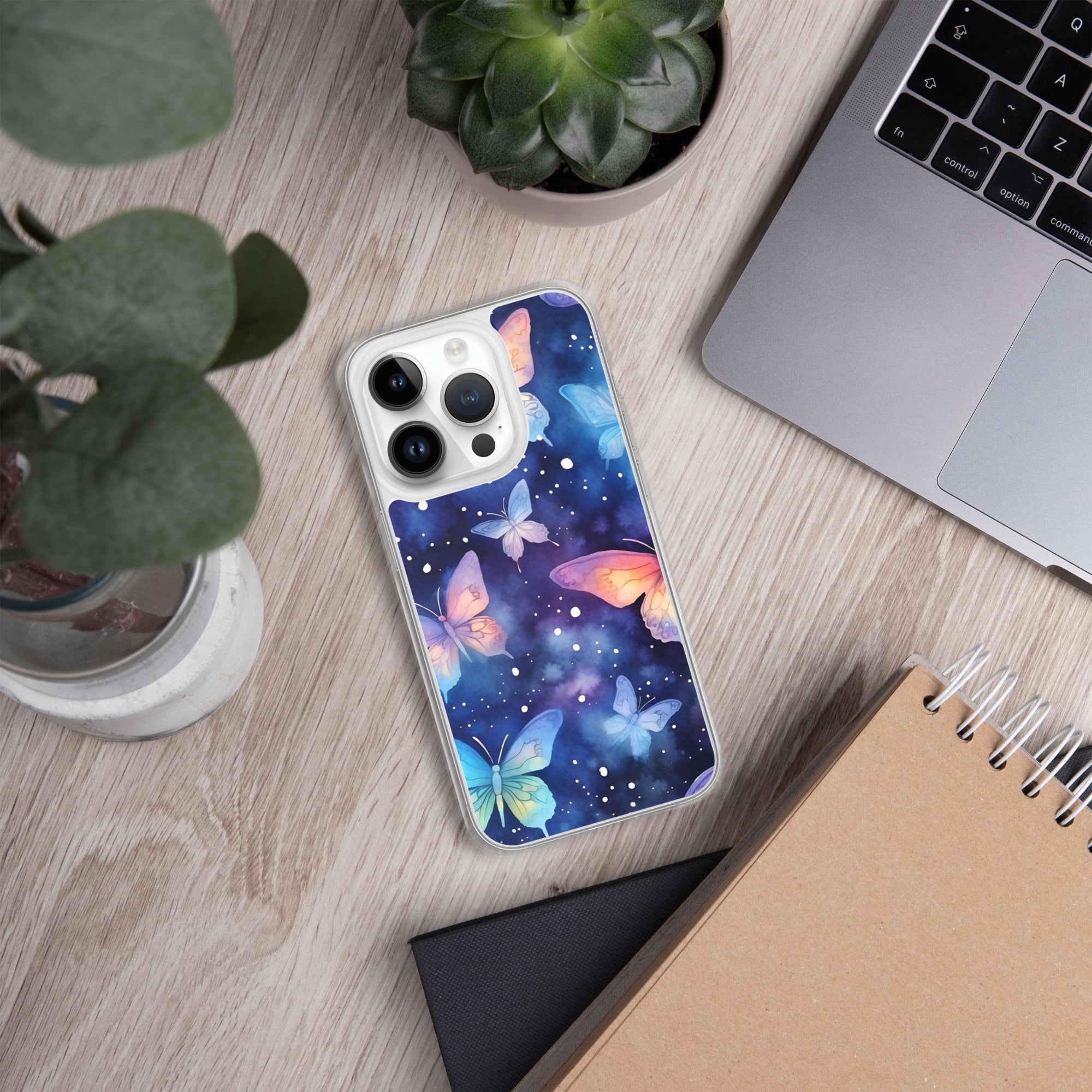 Butterfly Lover’s Protective Yet Charming iPhone Case
