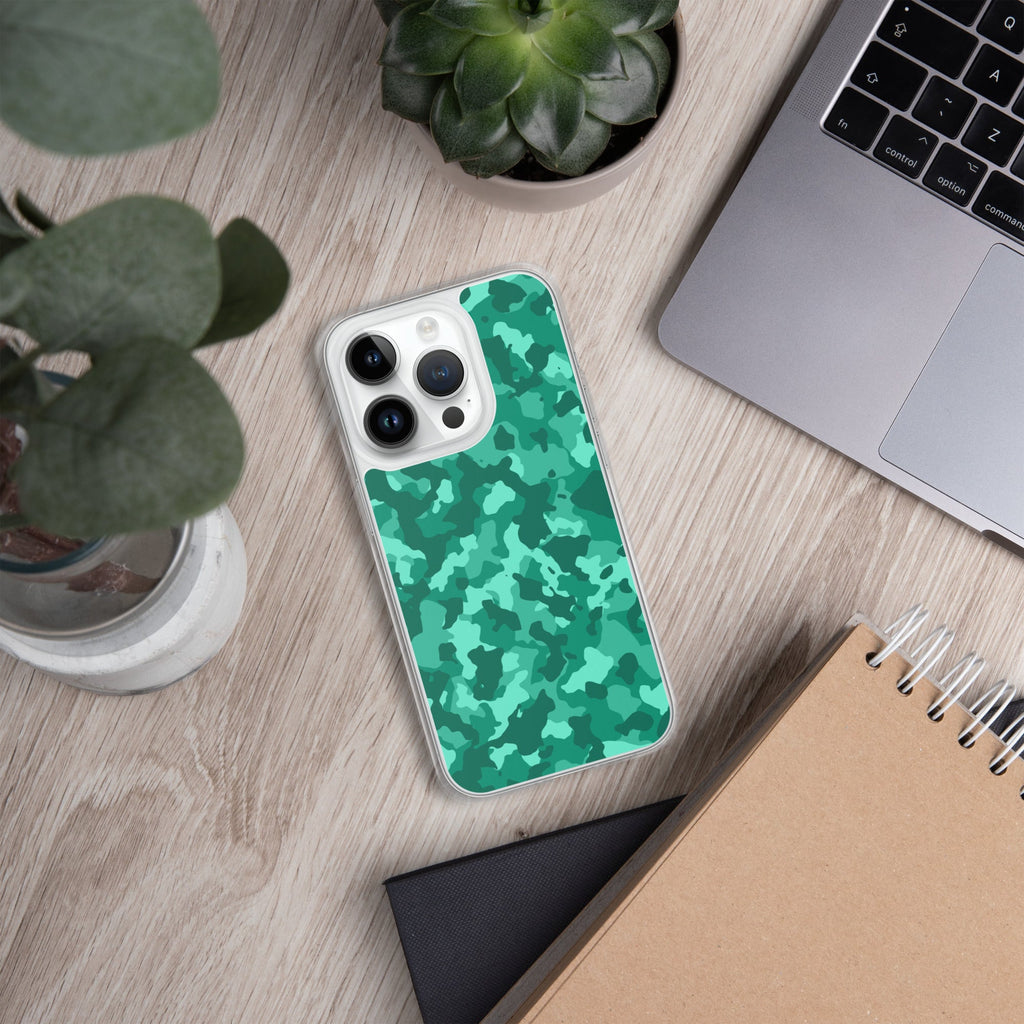 Army Enthusiast Camouflage iPhone Case