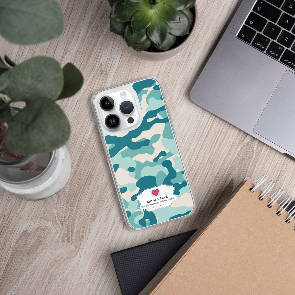Army Enthusiast Camouflage iPhone Case