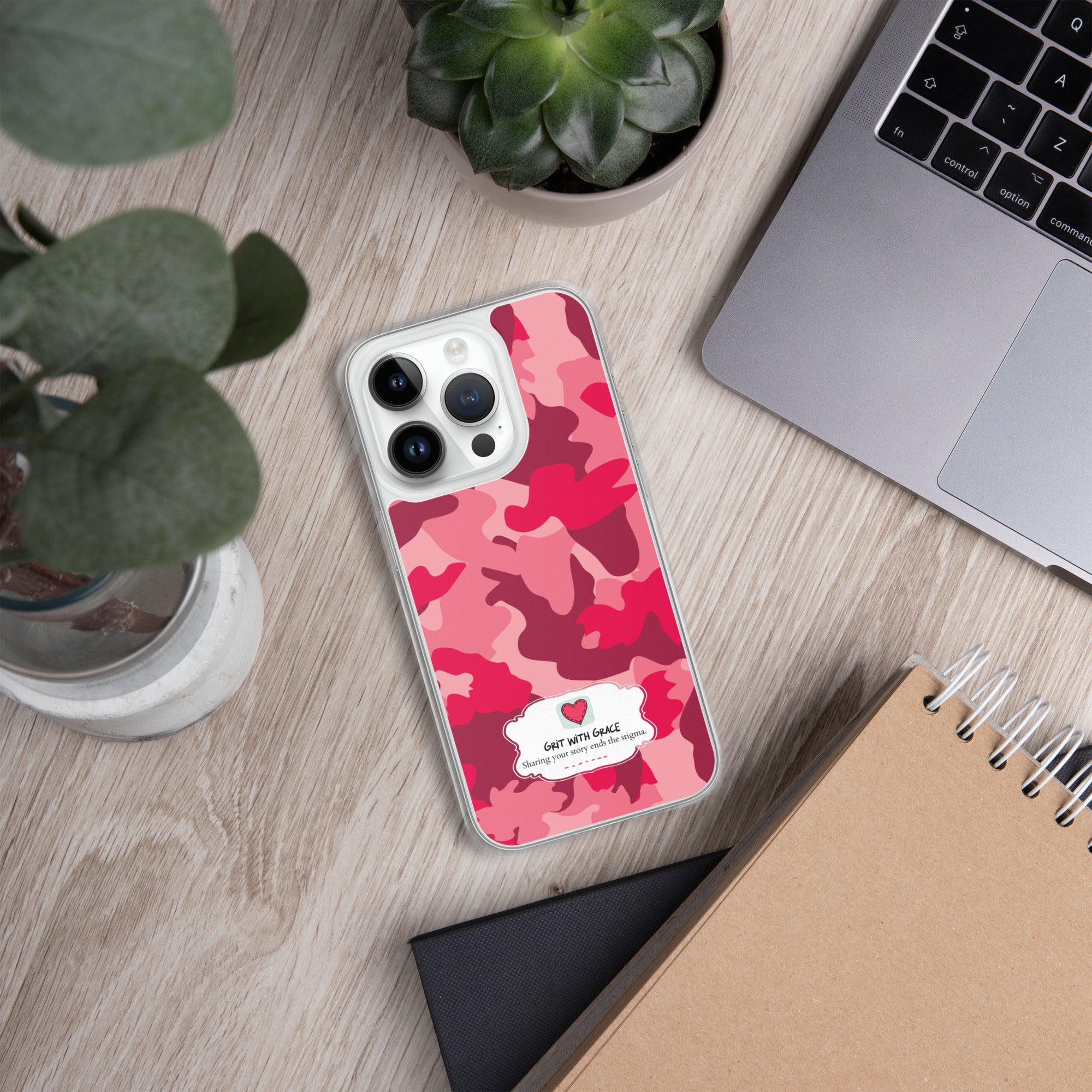 Army Enthusiast Camouflage iPhone Case