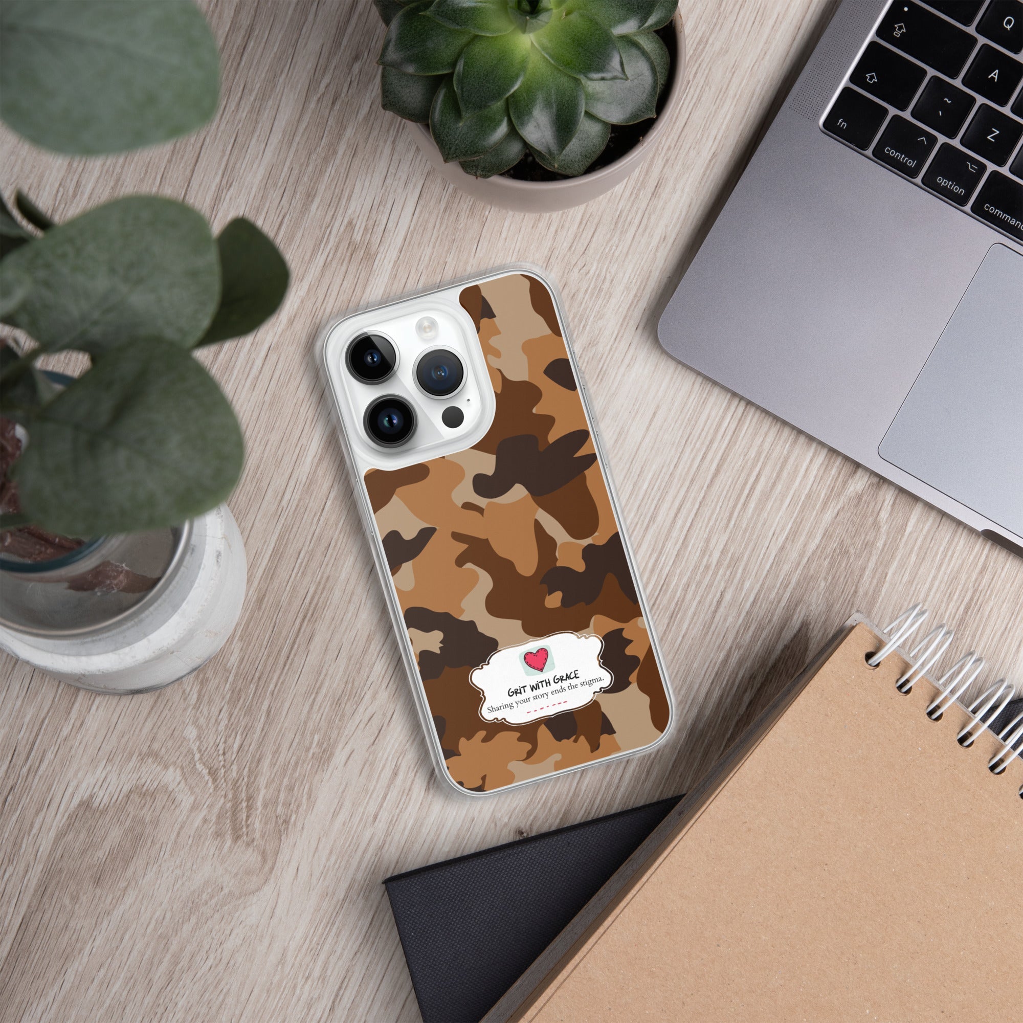 Army Enthusiast Camouflage iPhone Case