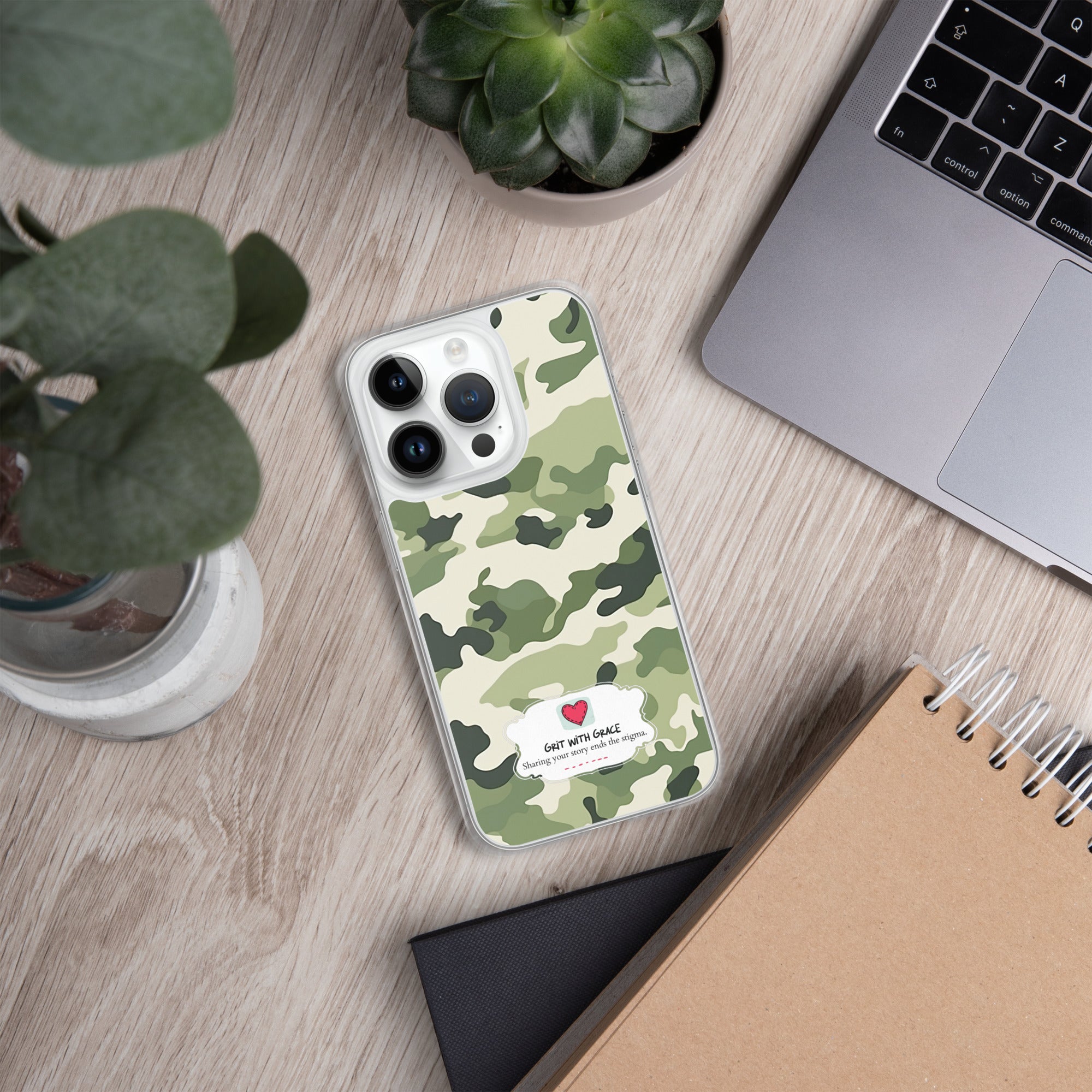 Army Enthusiast Camouflage iPhone Case