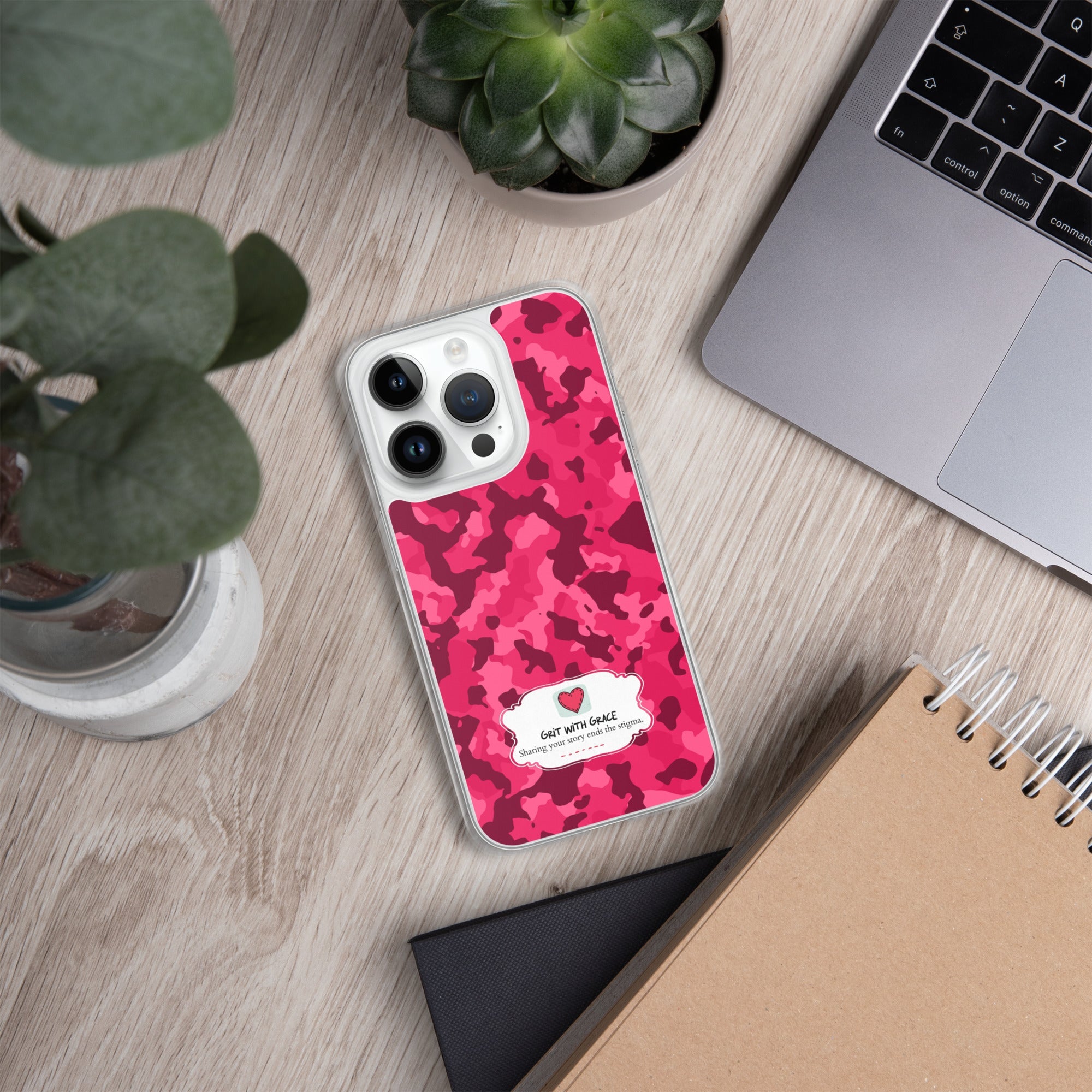 Army Enthusiast Camouflage iPhone Case