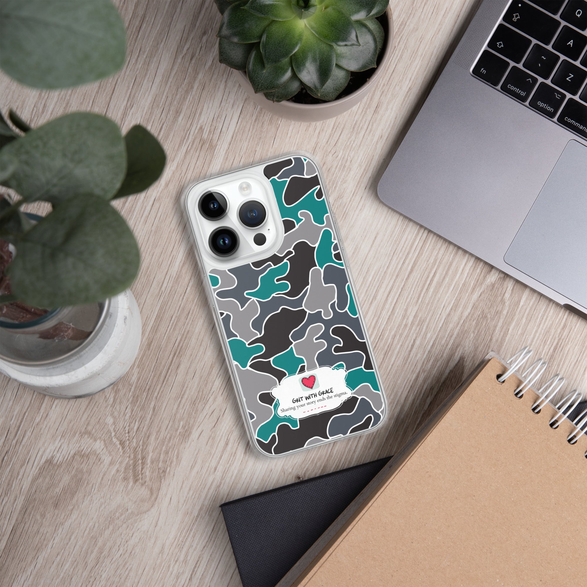 Army Enthusiast Camouflage iPhone Case