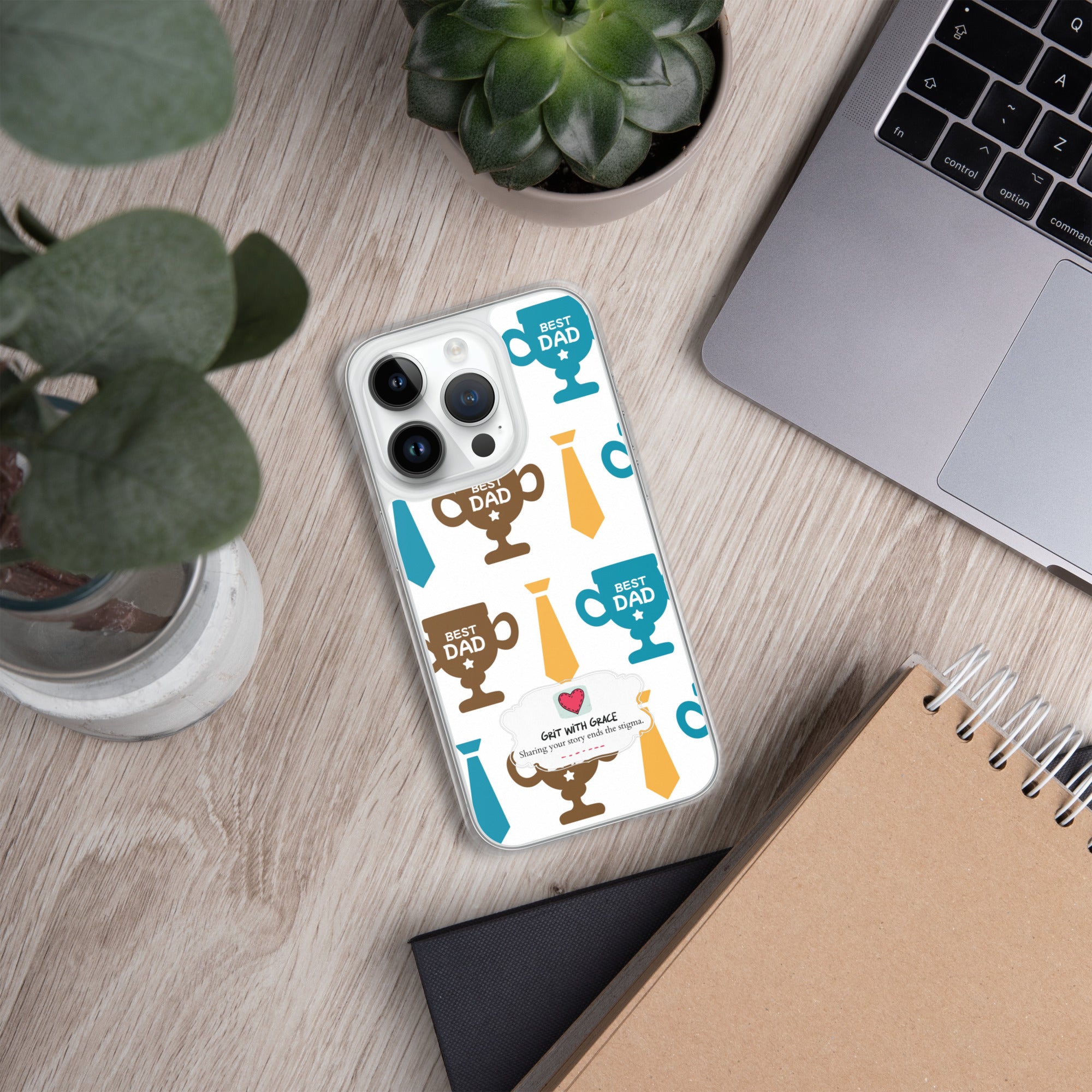Cool Dad's Stylish & Durable Protective iPhone Case